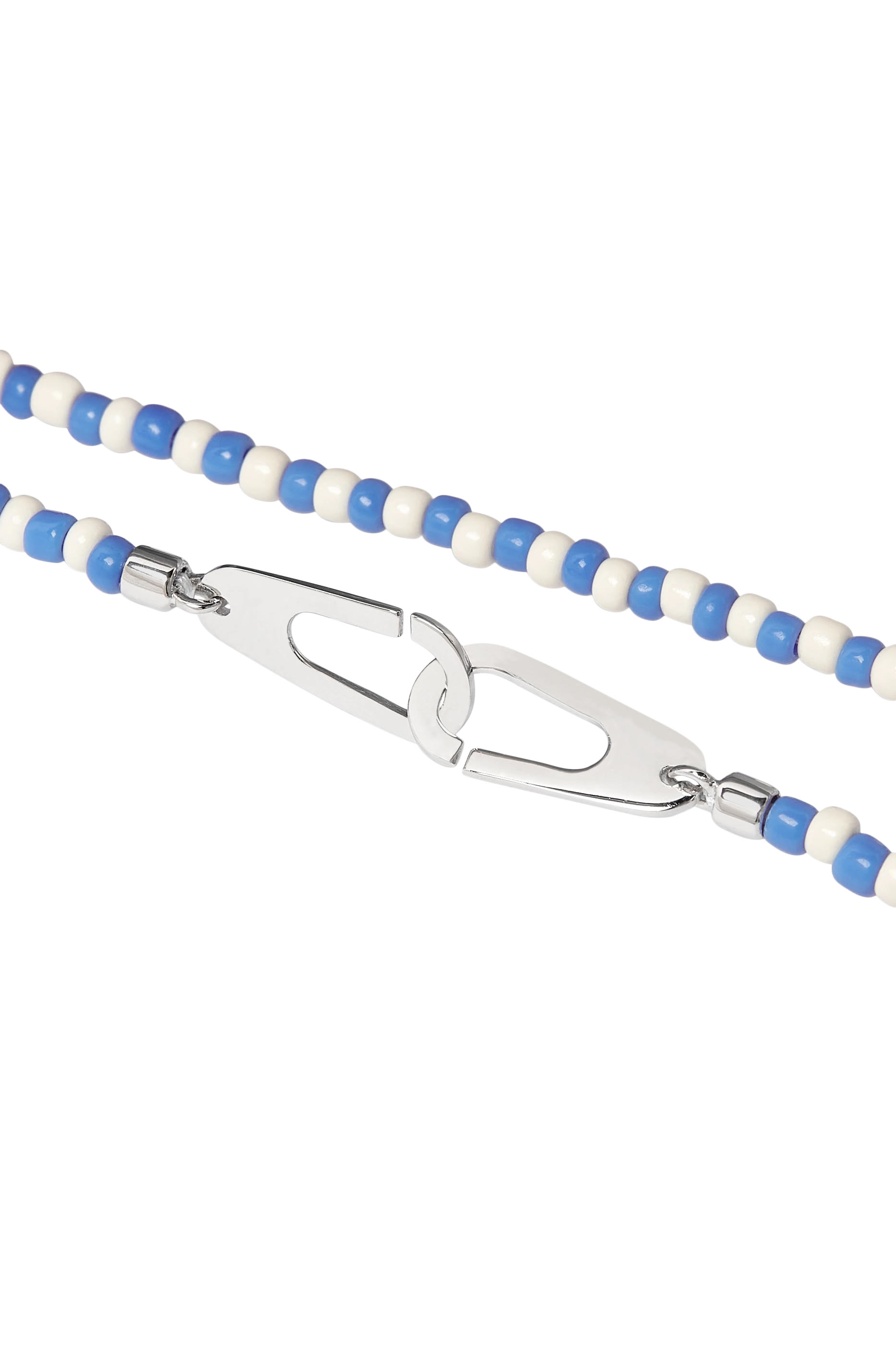 Niko Beaded Bracelet, Sterling Silver