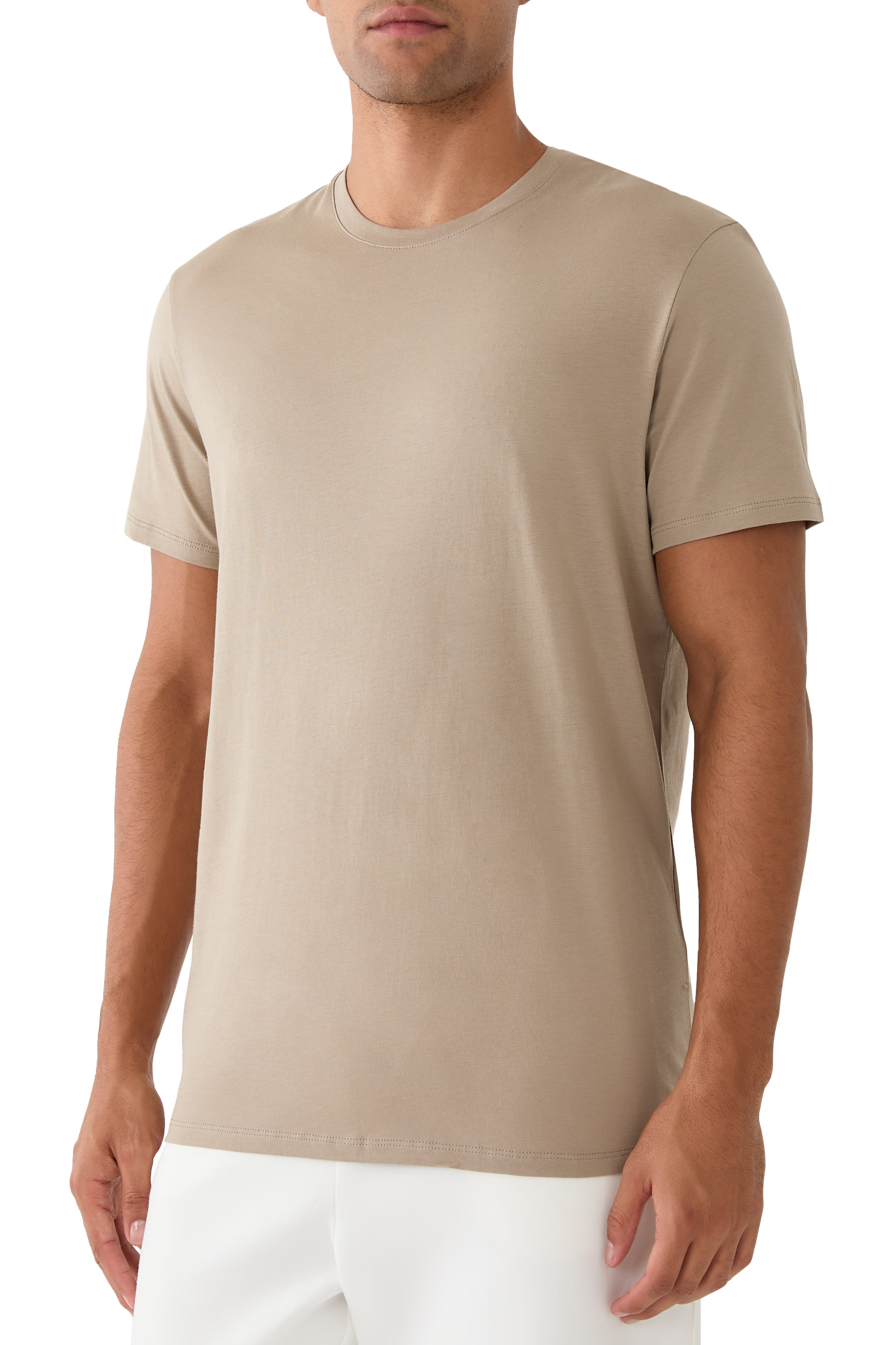 Slim Fit Pima Cotton T-Shirt