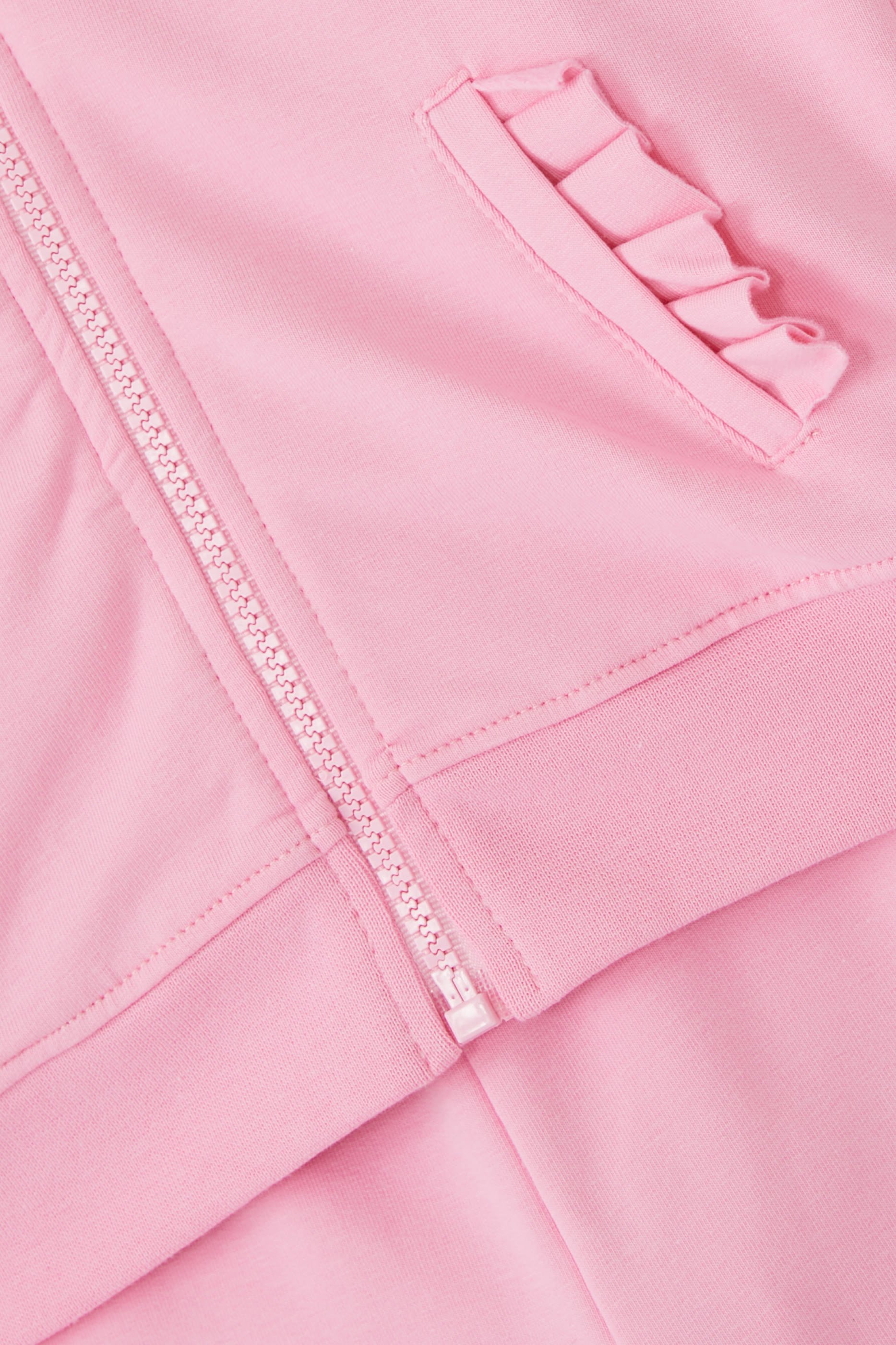 Kids Zipped Hoodie and Pants Set