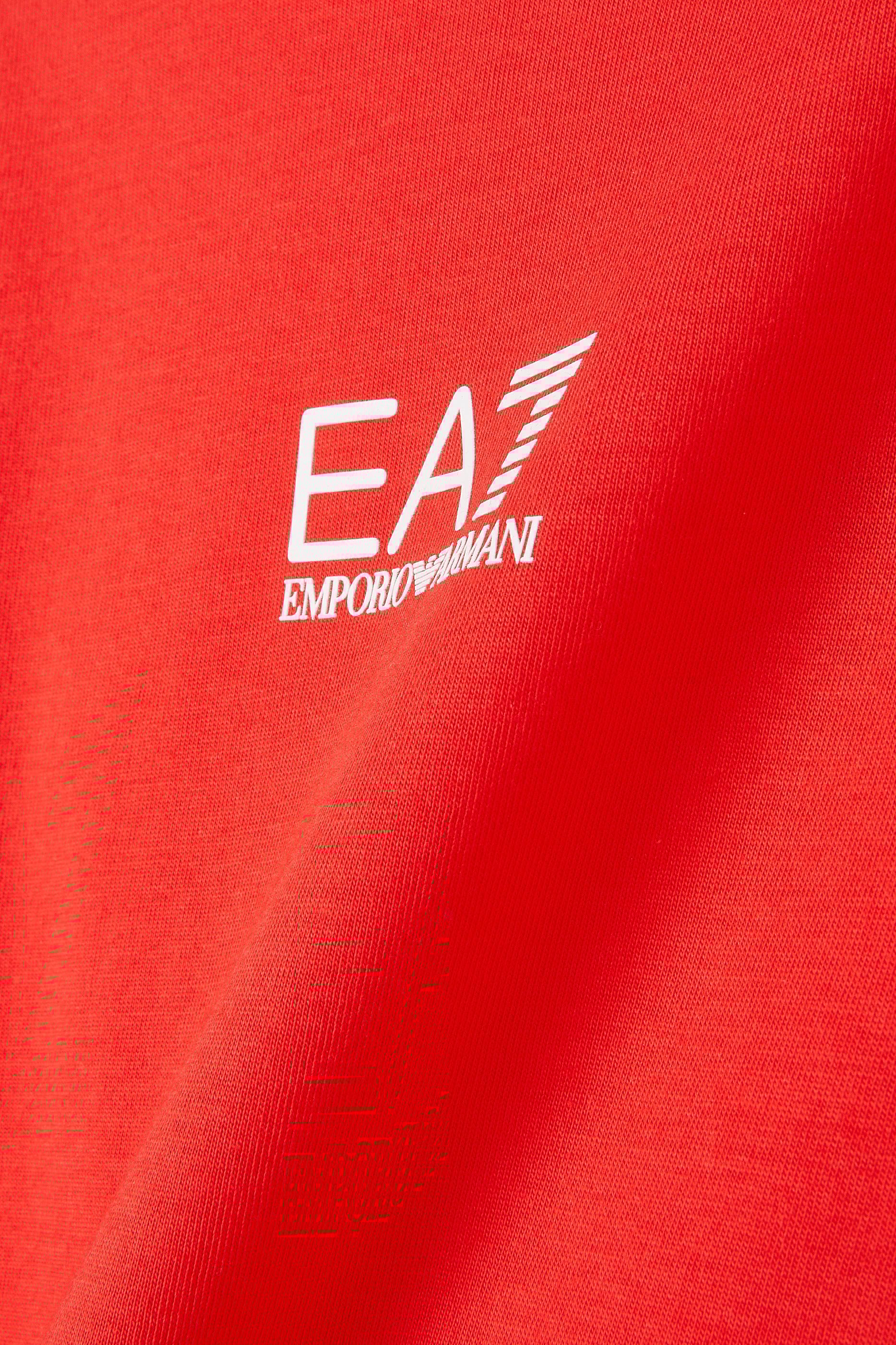 Kids EA7 Logo T-Shirt & Shorts Set