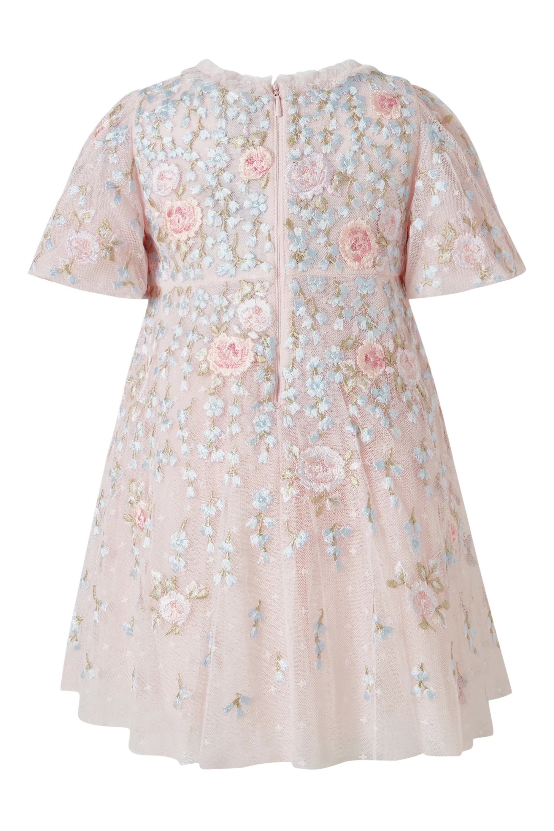  Kids Cressida Embroidery Dress 