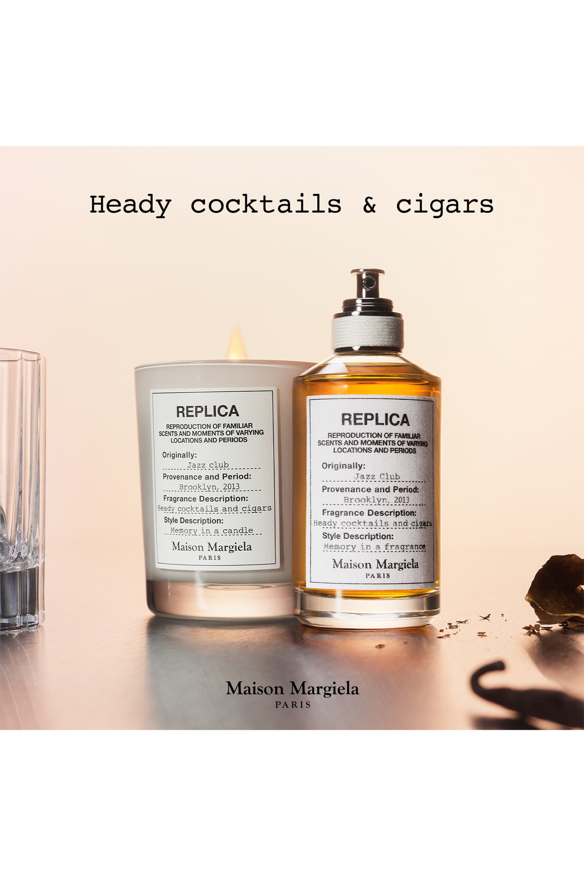 Replica Jazz Club Candle