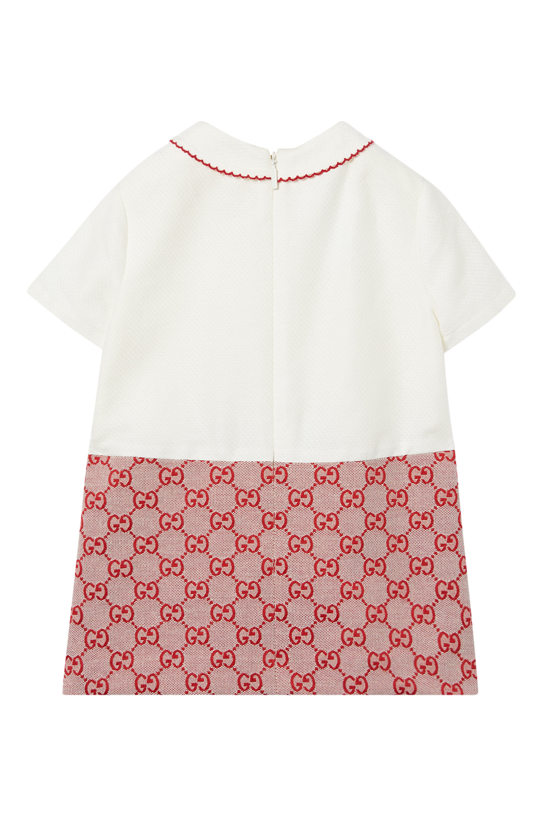 Kids GG Canvas Dress 