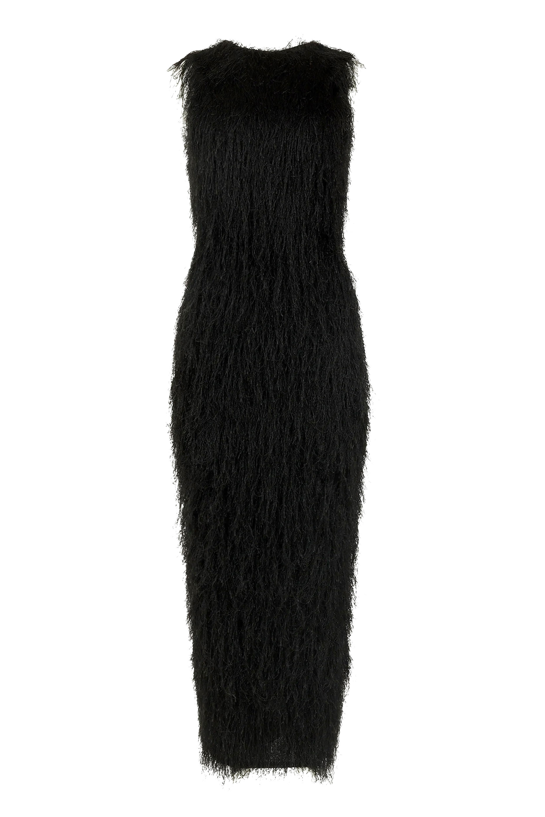 Widow Fringe Dress