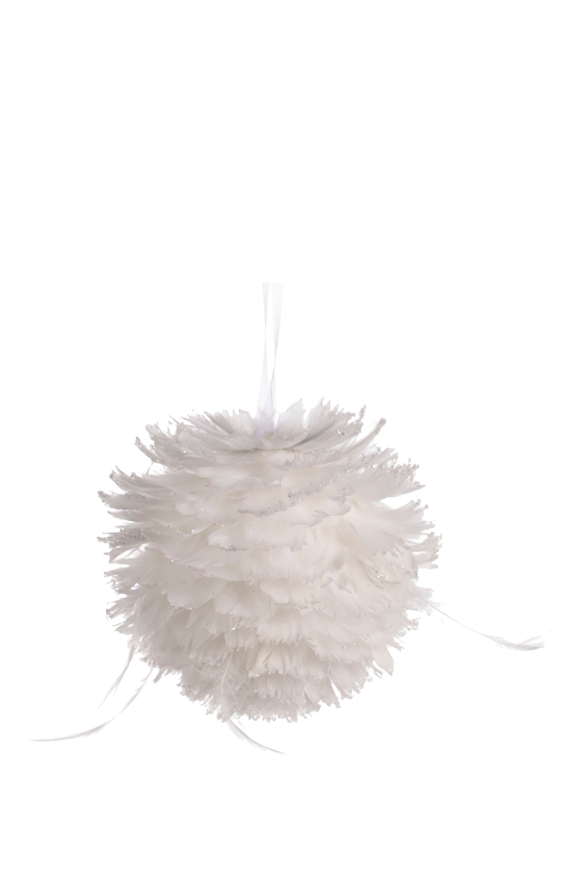 Plume Ball Ornament