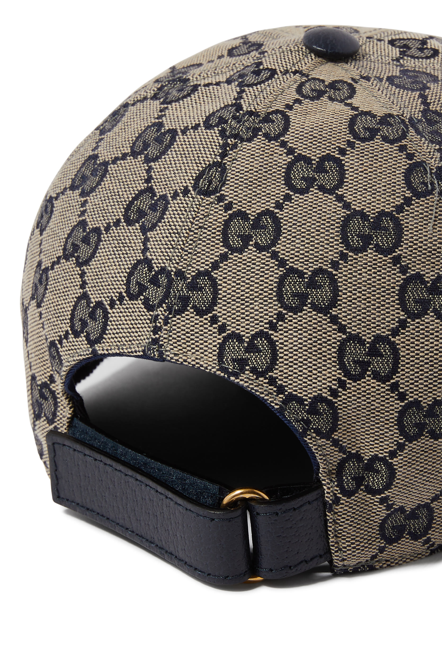 Original GG Canvas Baseball Hat with Web