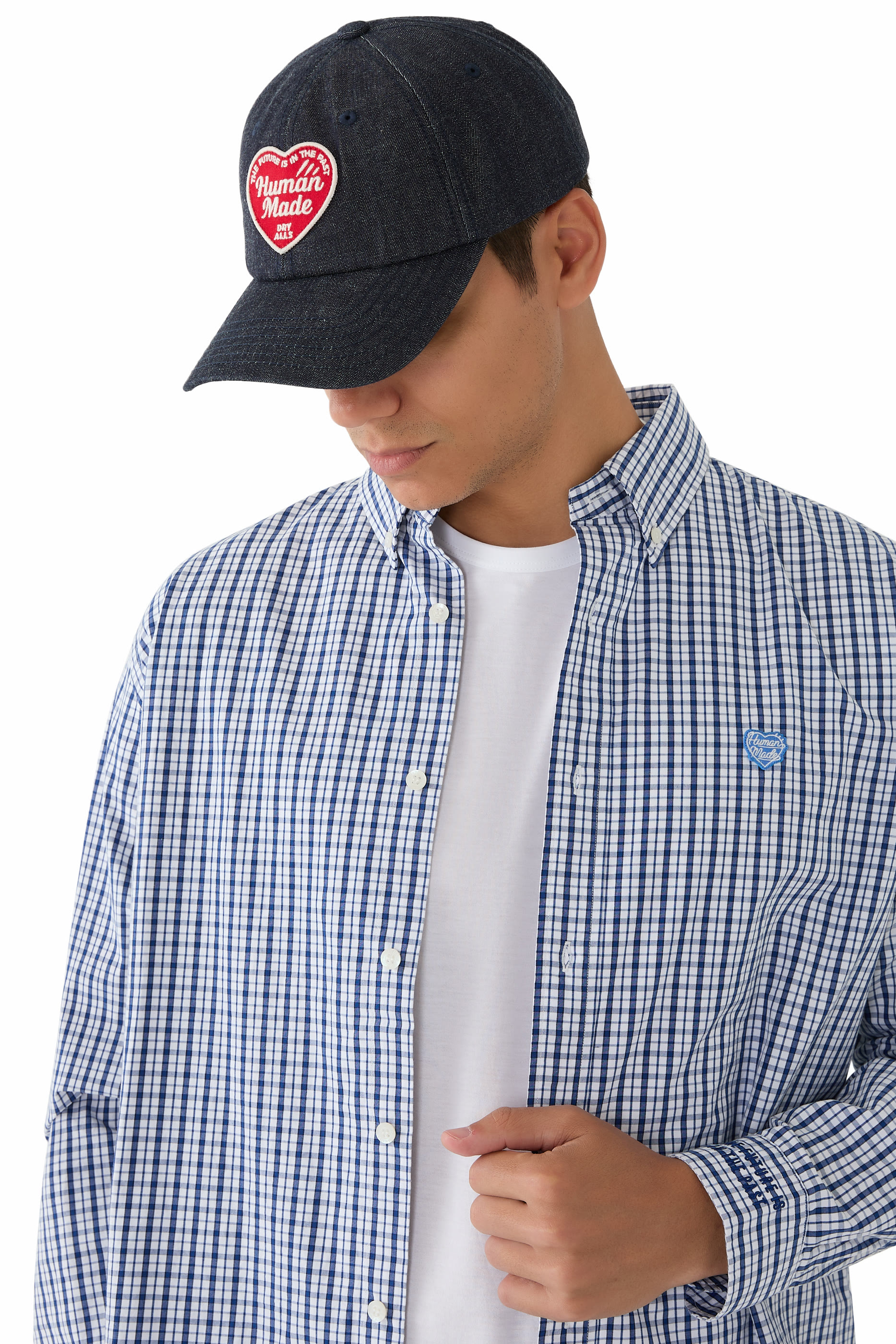 Heart Logo Denim Cap