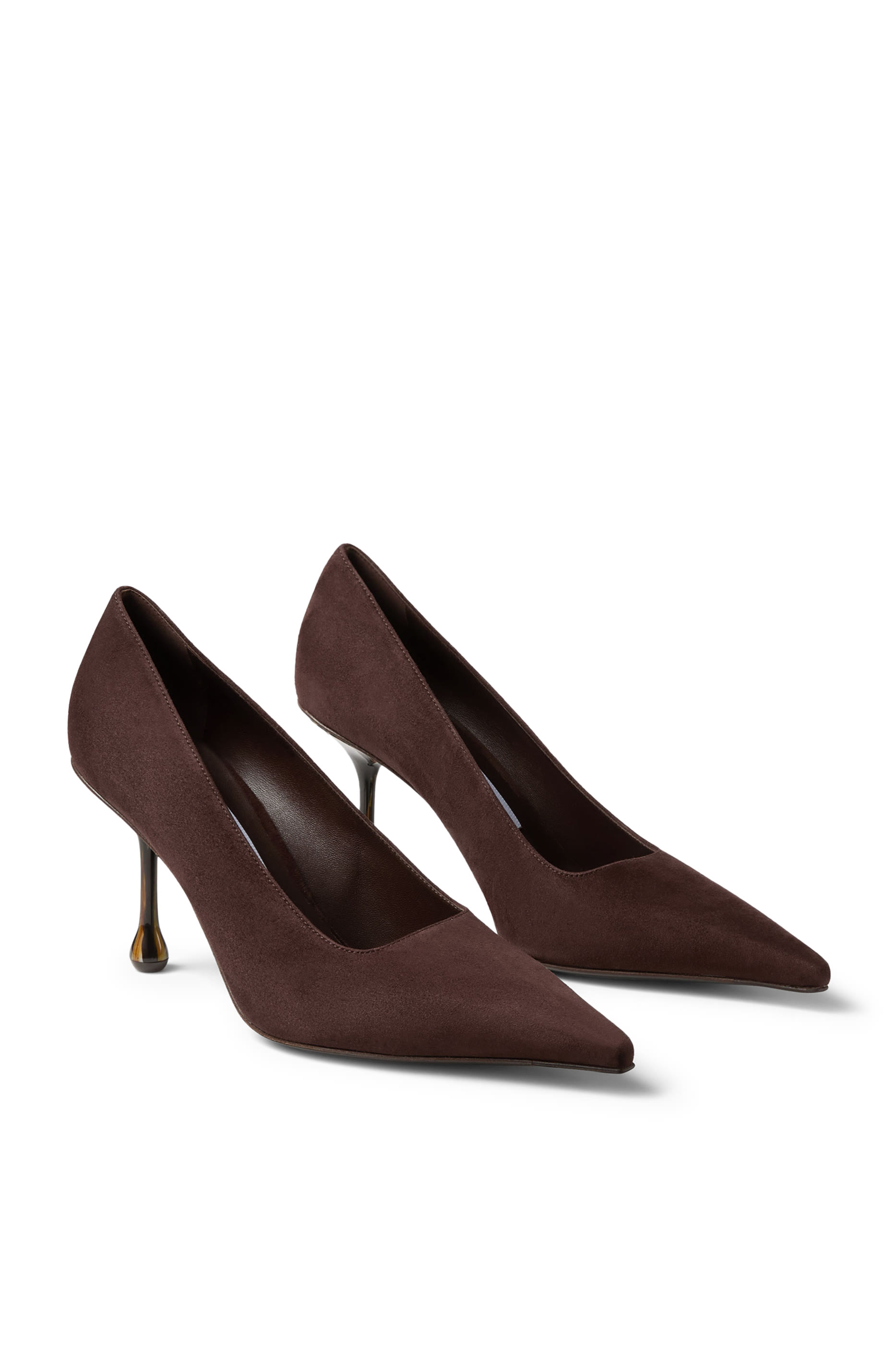 Ixia 80 Suede Pumps