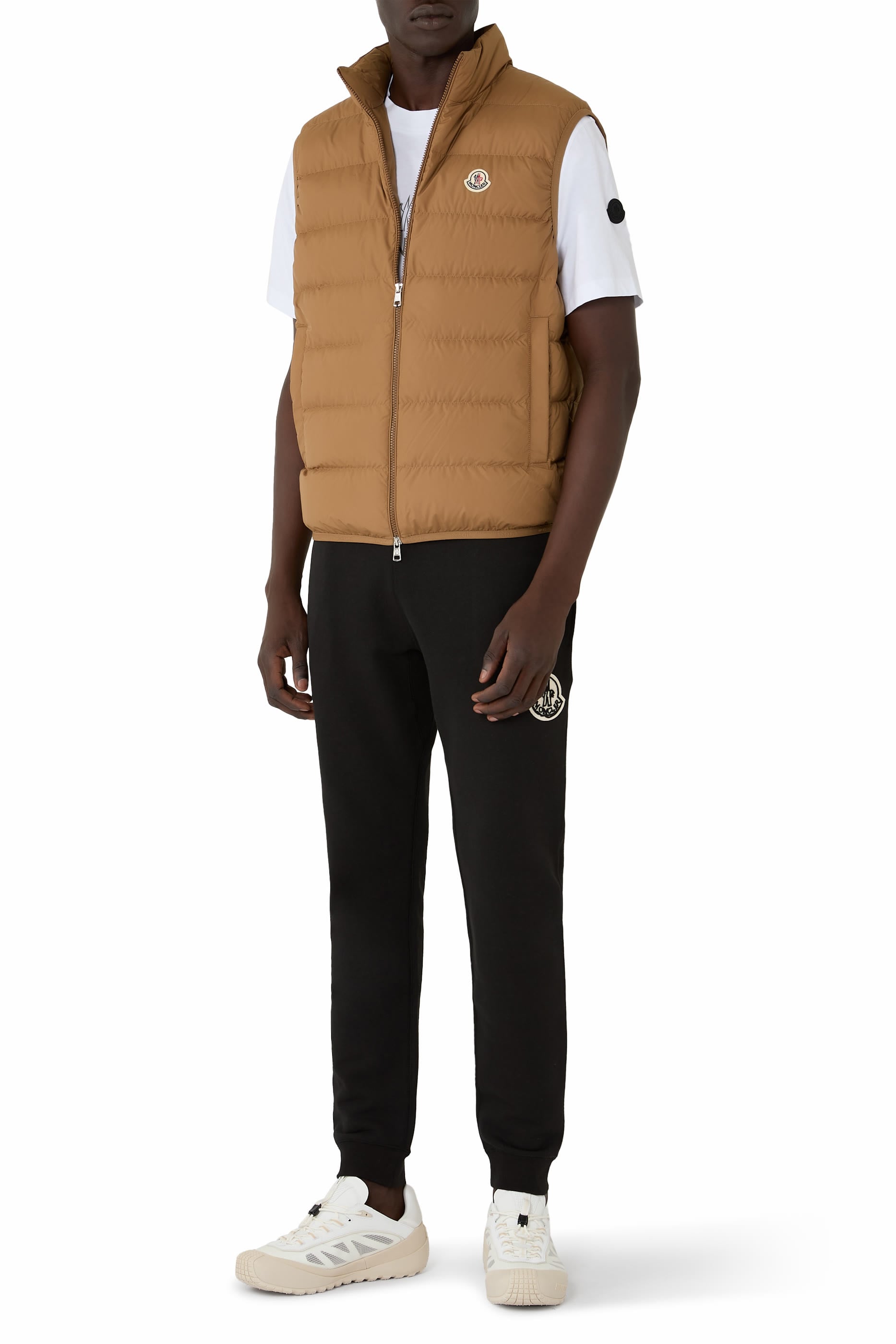 Contrin Down Vest