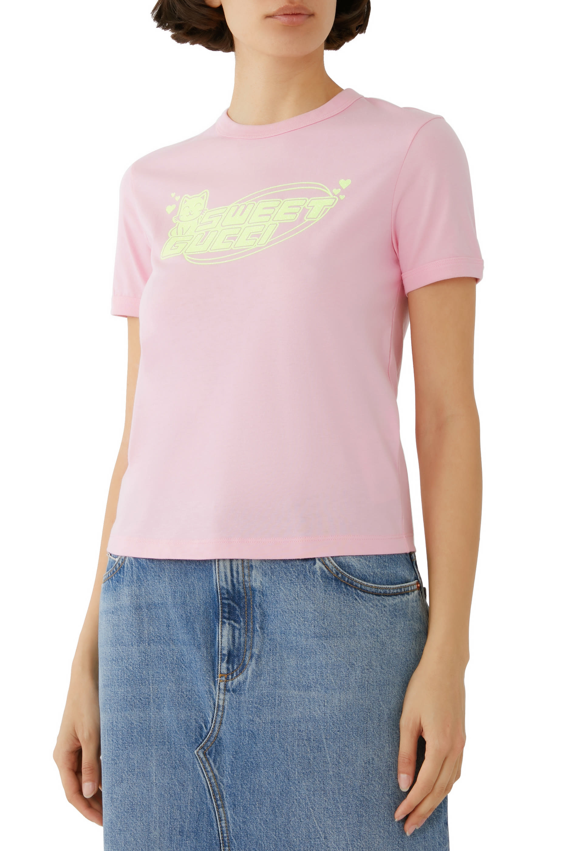 Cotton Jersey T-shirt