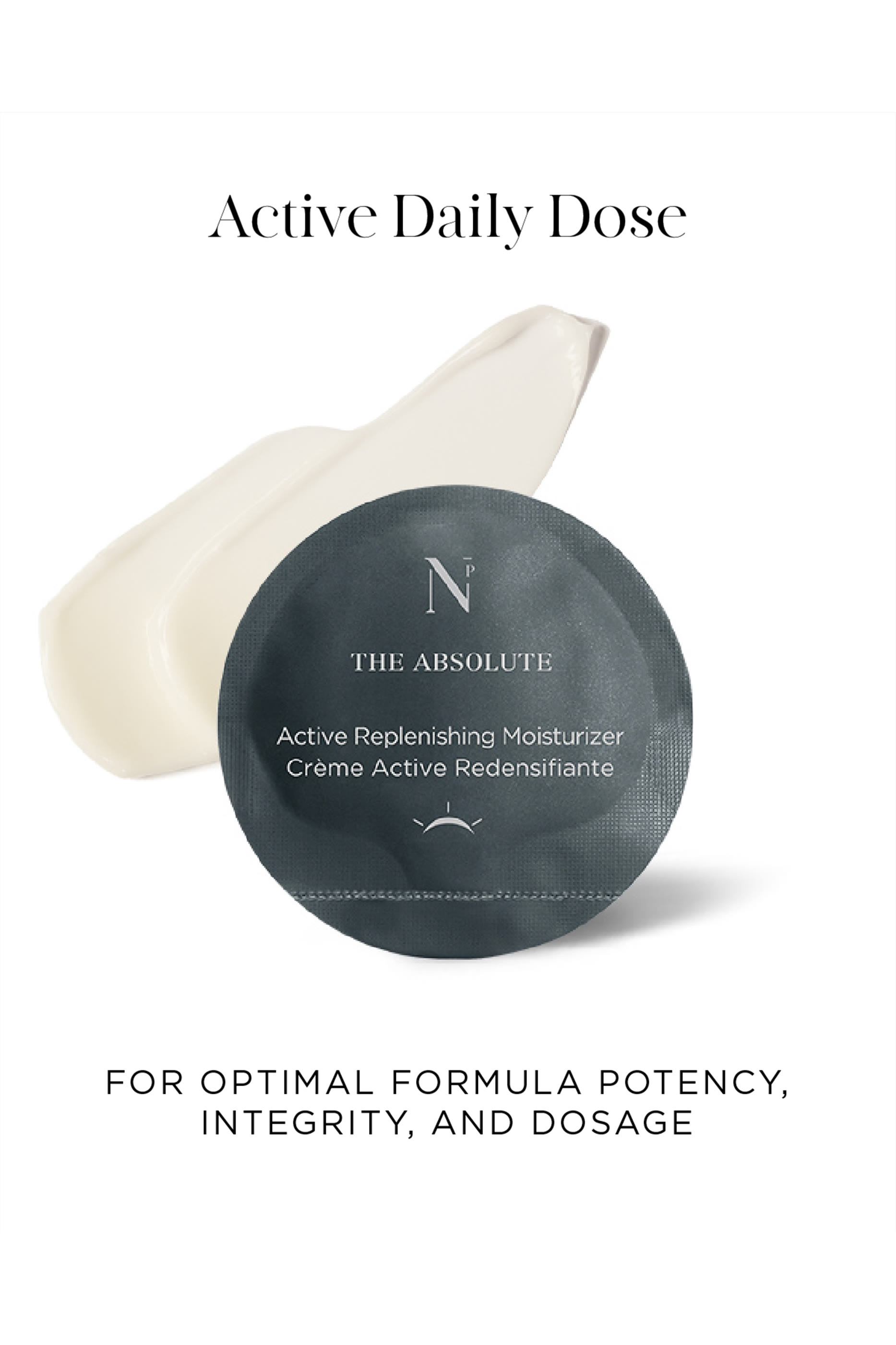 The Absolute Active Replenishing Moisturizer