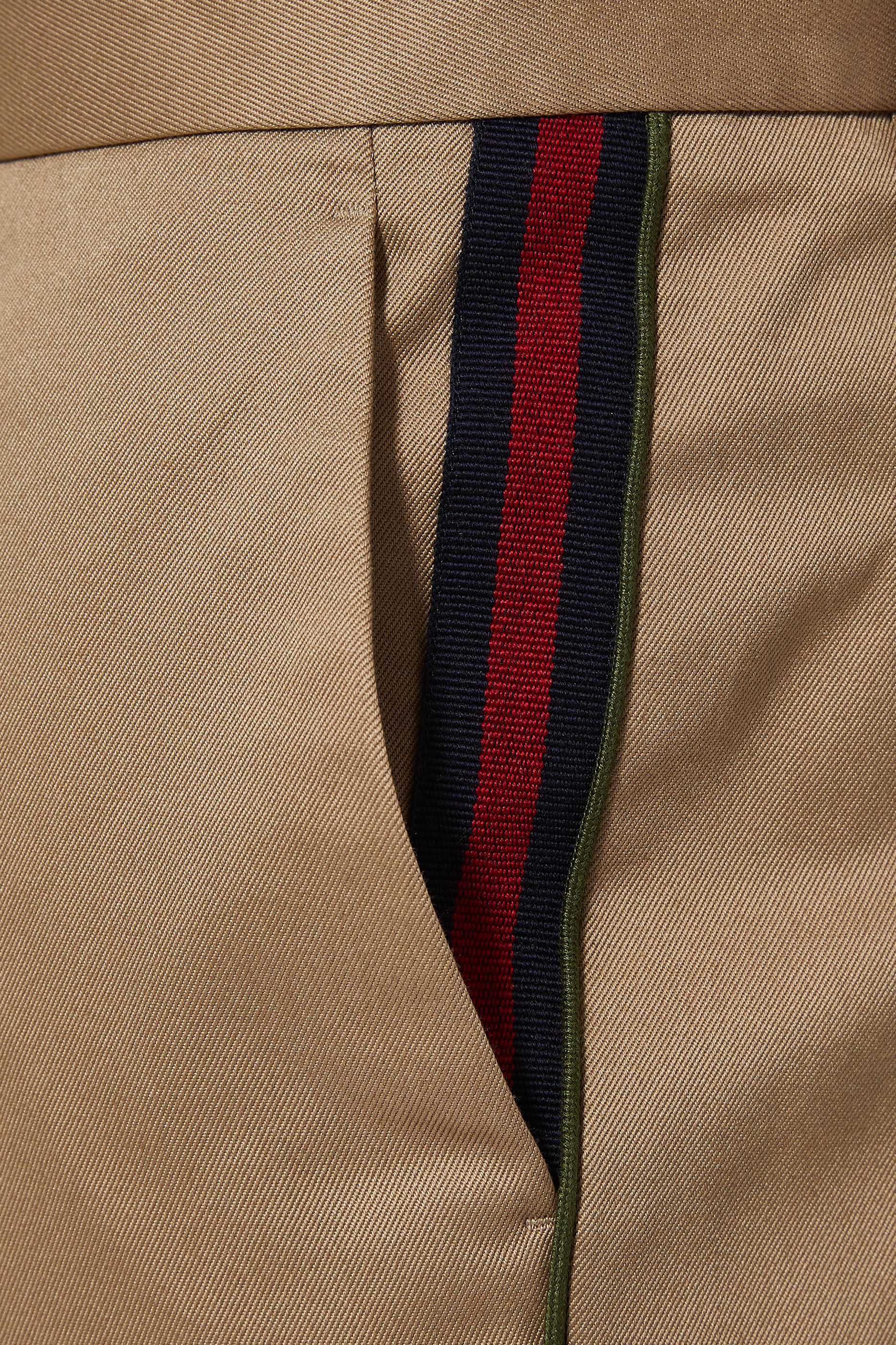 60's Cotton Web Pants