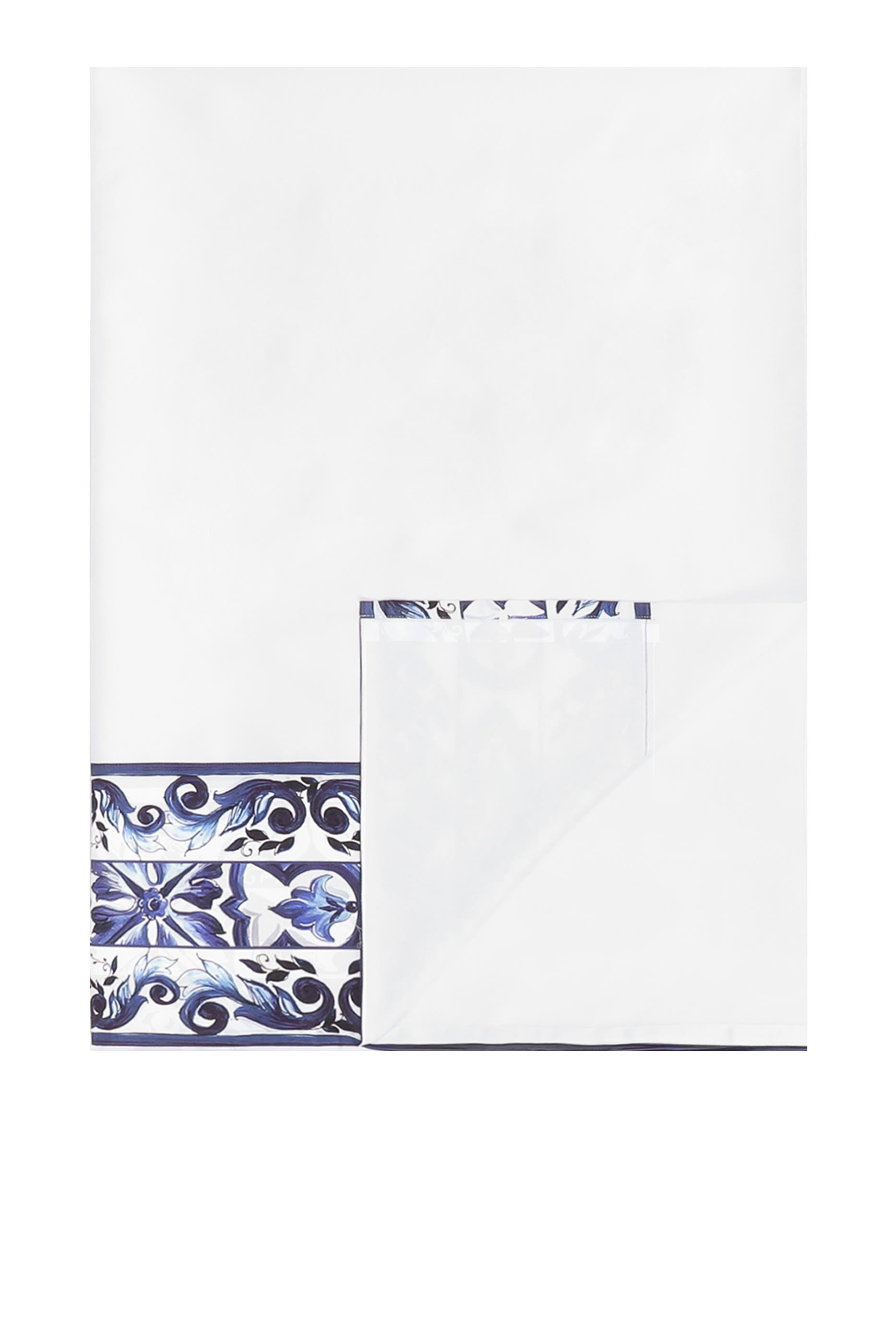 Blu Mediterraneo Flat Sheet