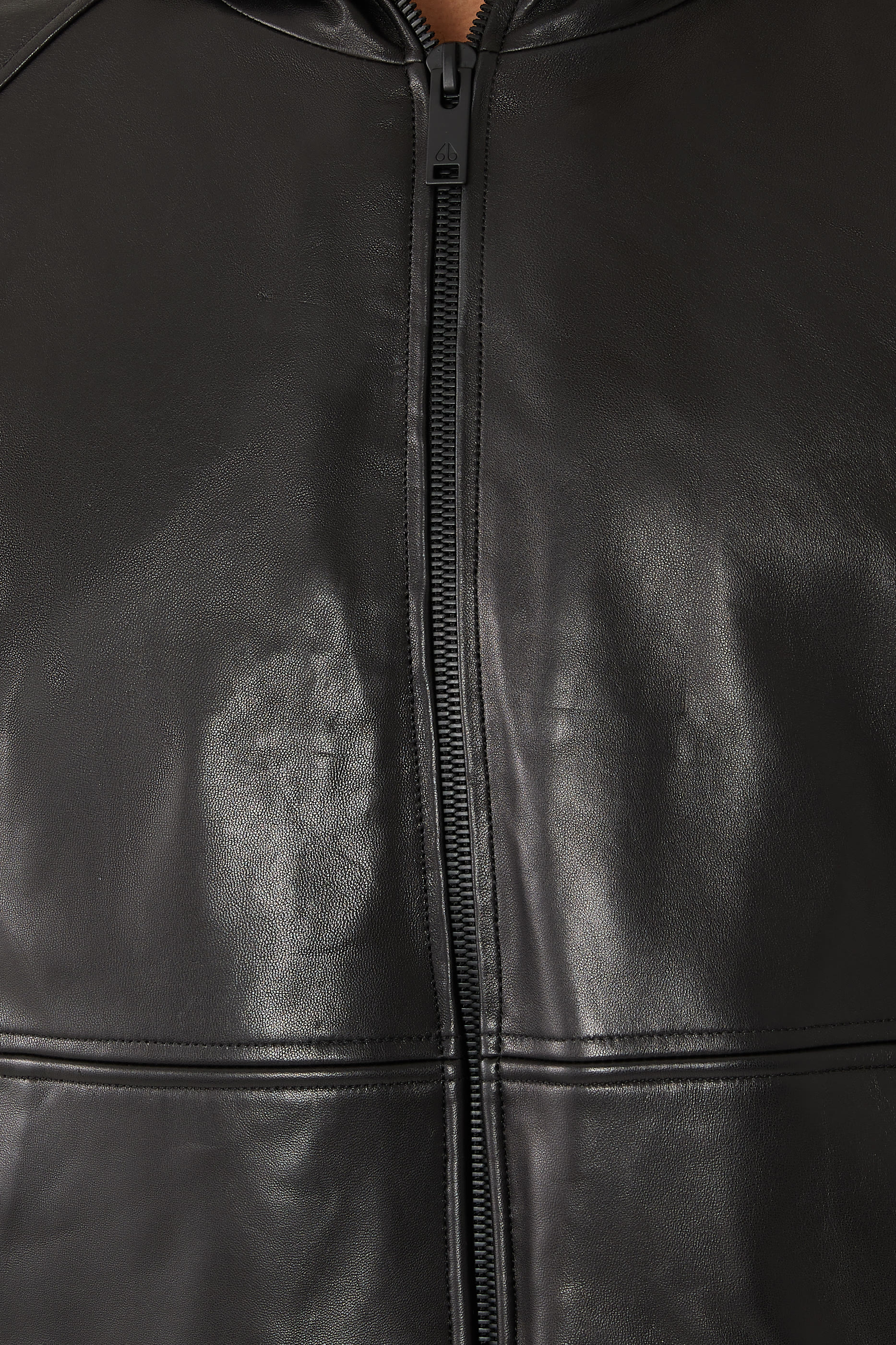 Neo Bunny Leather Jacket 