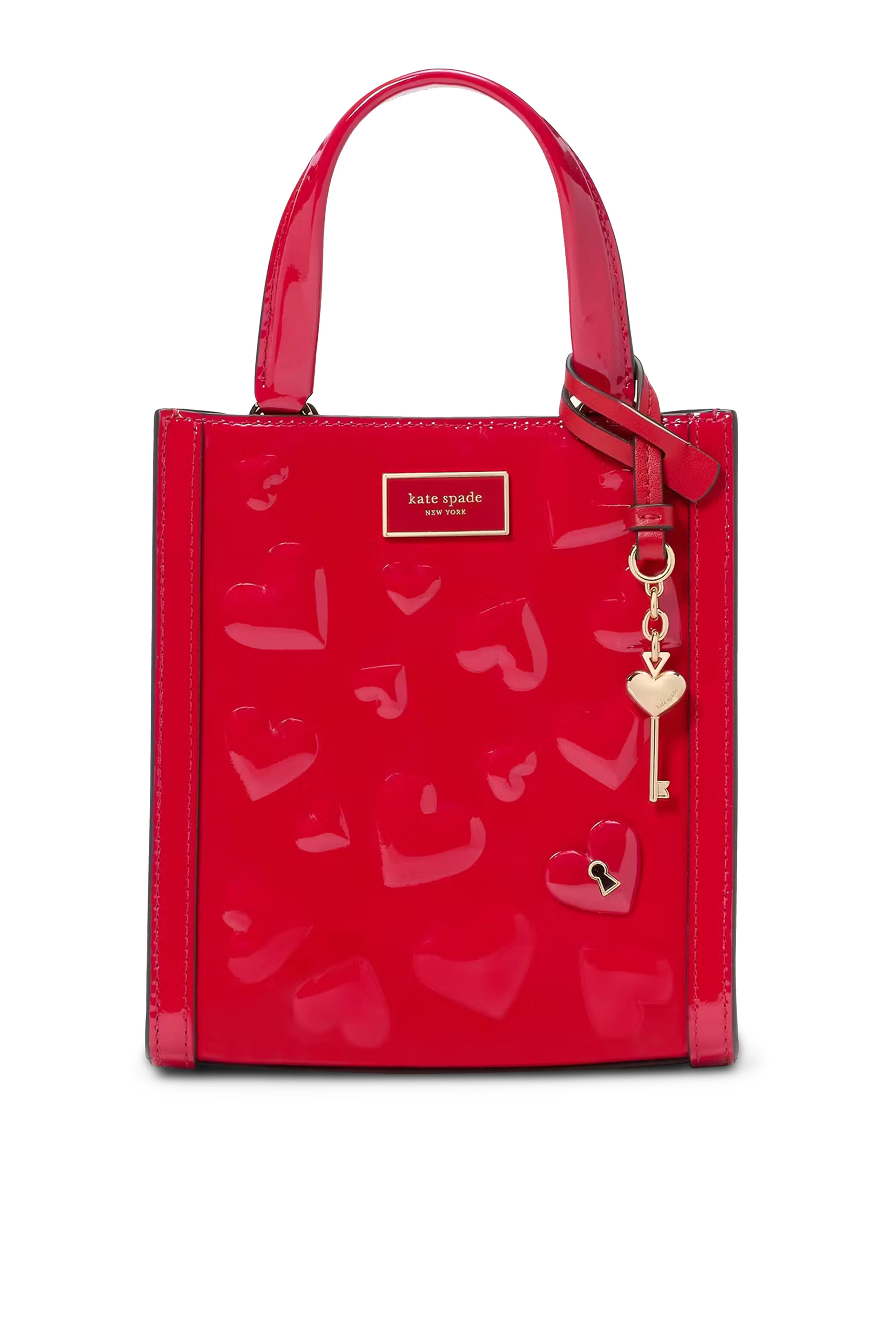 Leather Mini Tote Bag