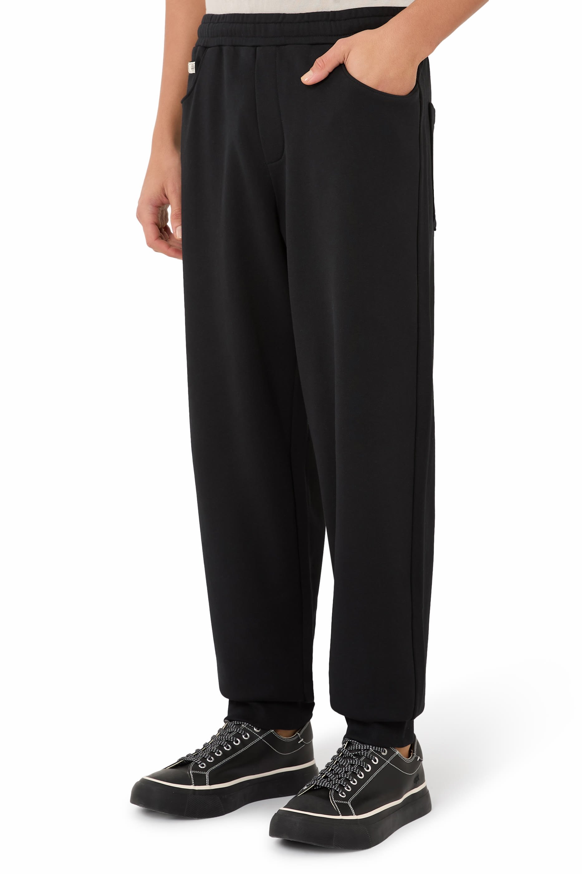 Cotton Fleece Pants