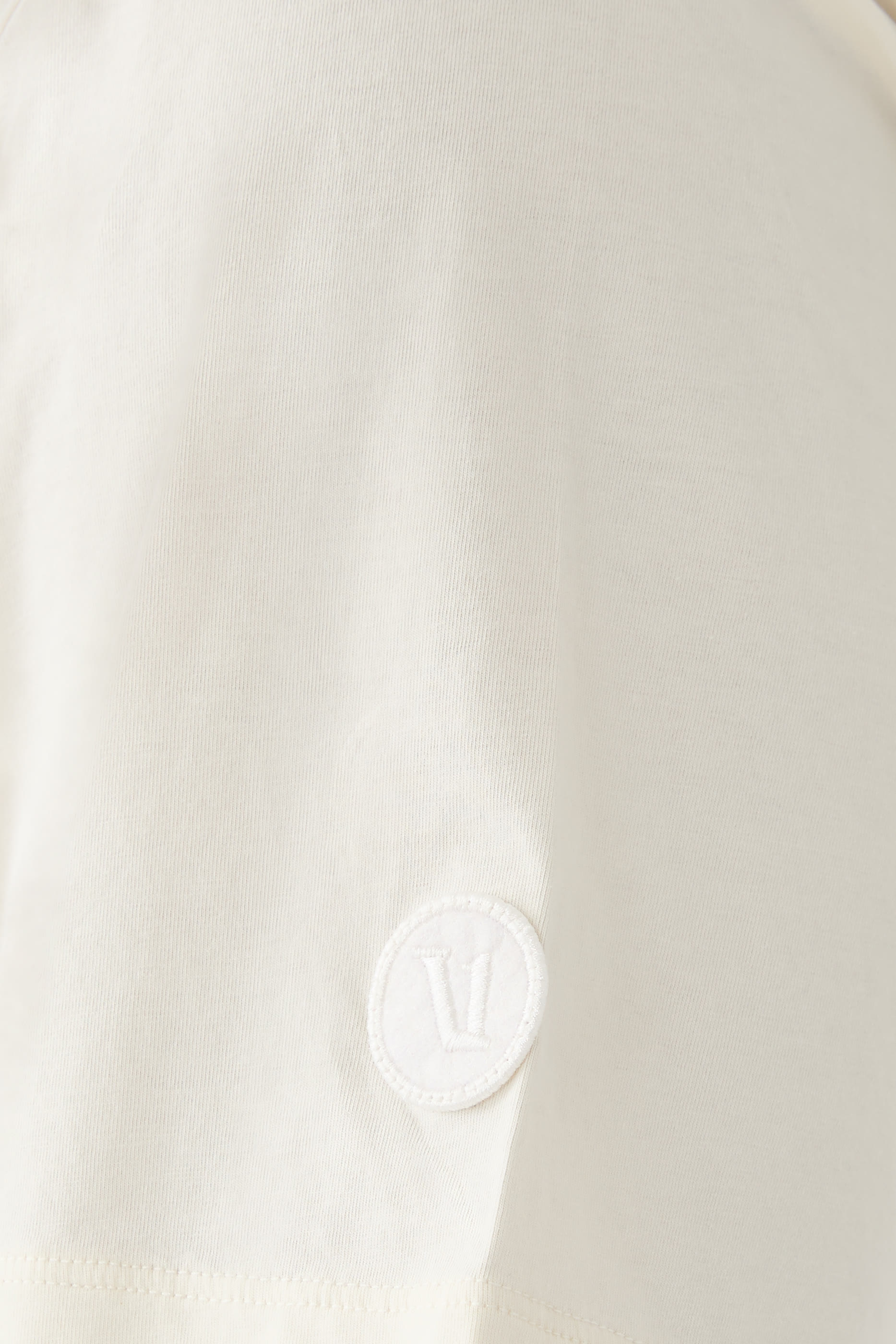 Short Sleeve Feather T-Shirt