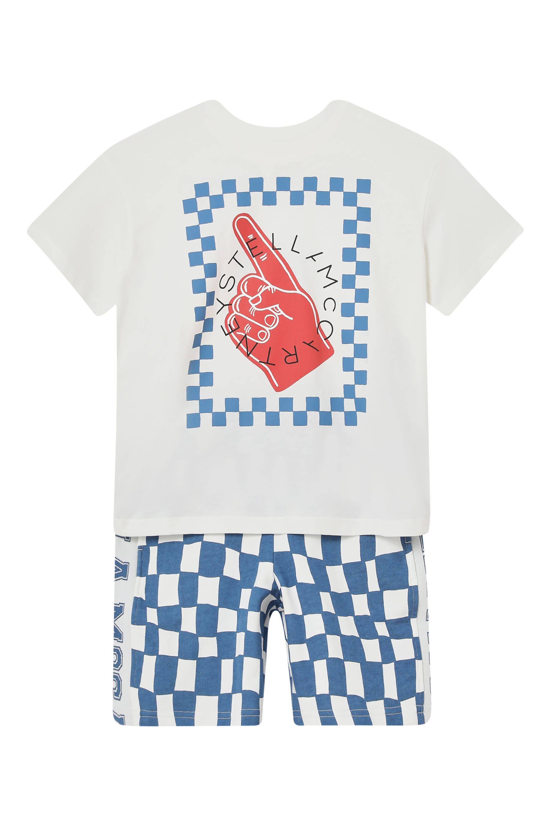 Kids Logo Graphic Round Neck T-Shirt