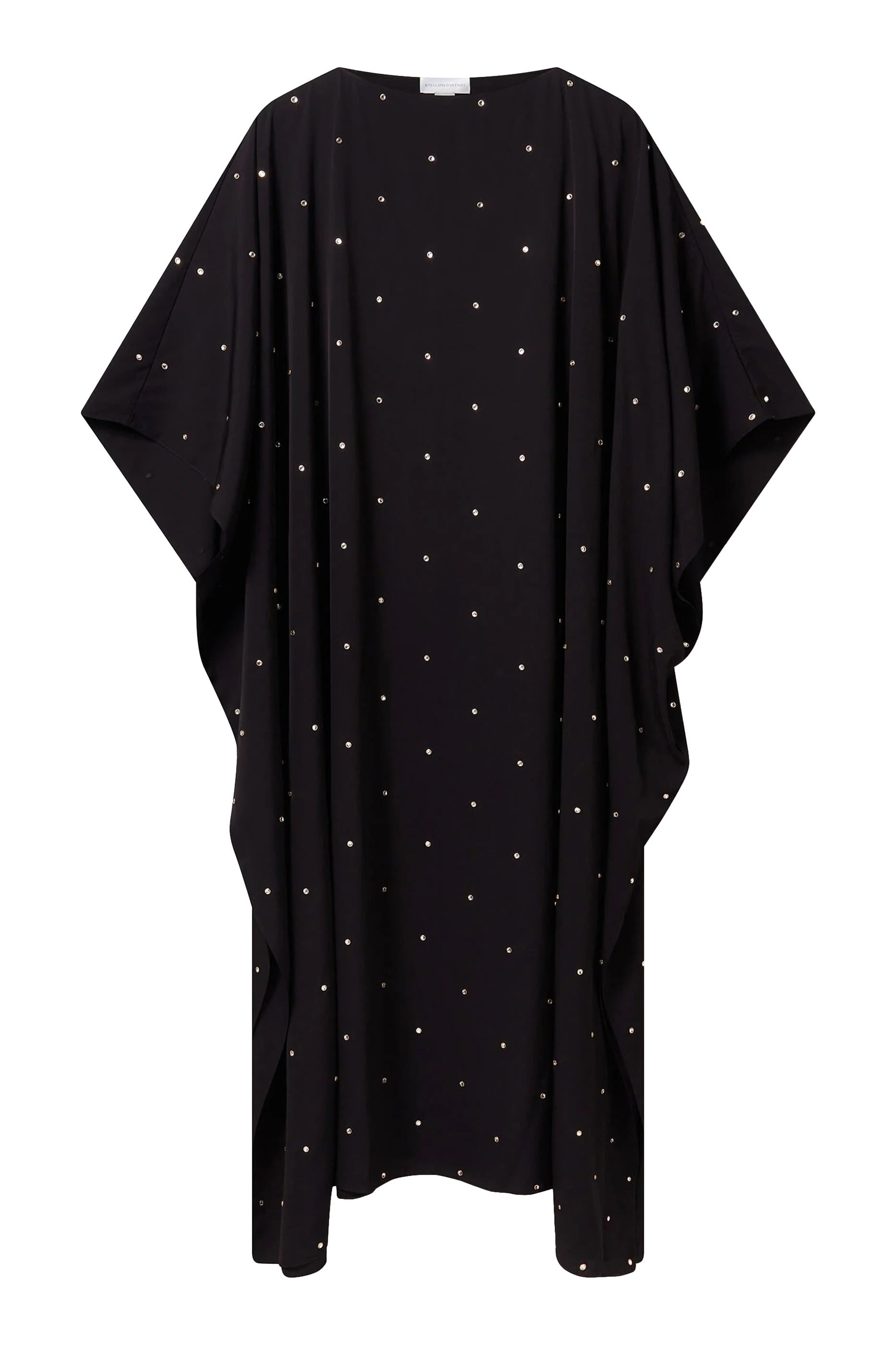 Lead-Free Crystal Kaftan Dress
