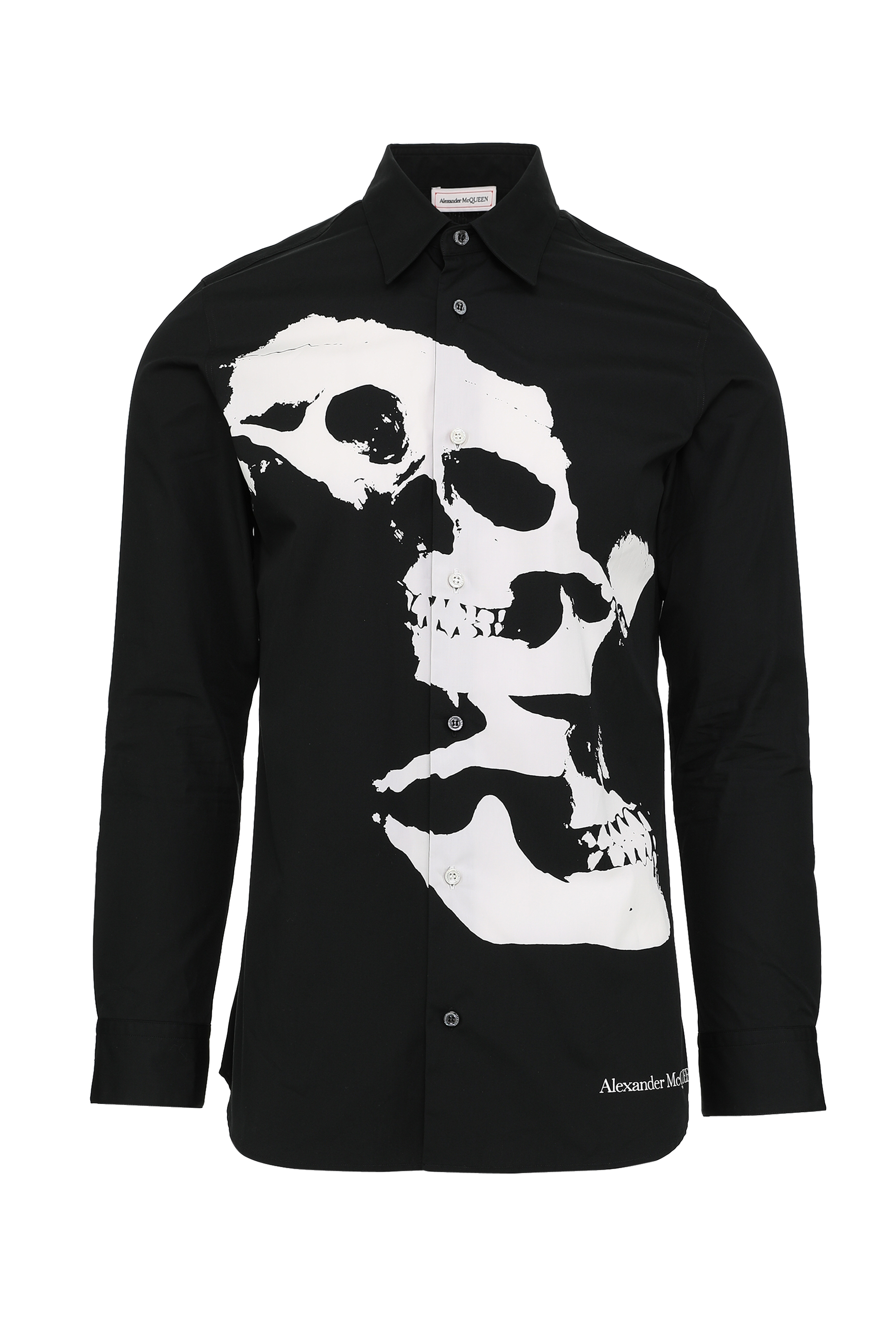 Skull Print Shirt