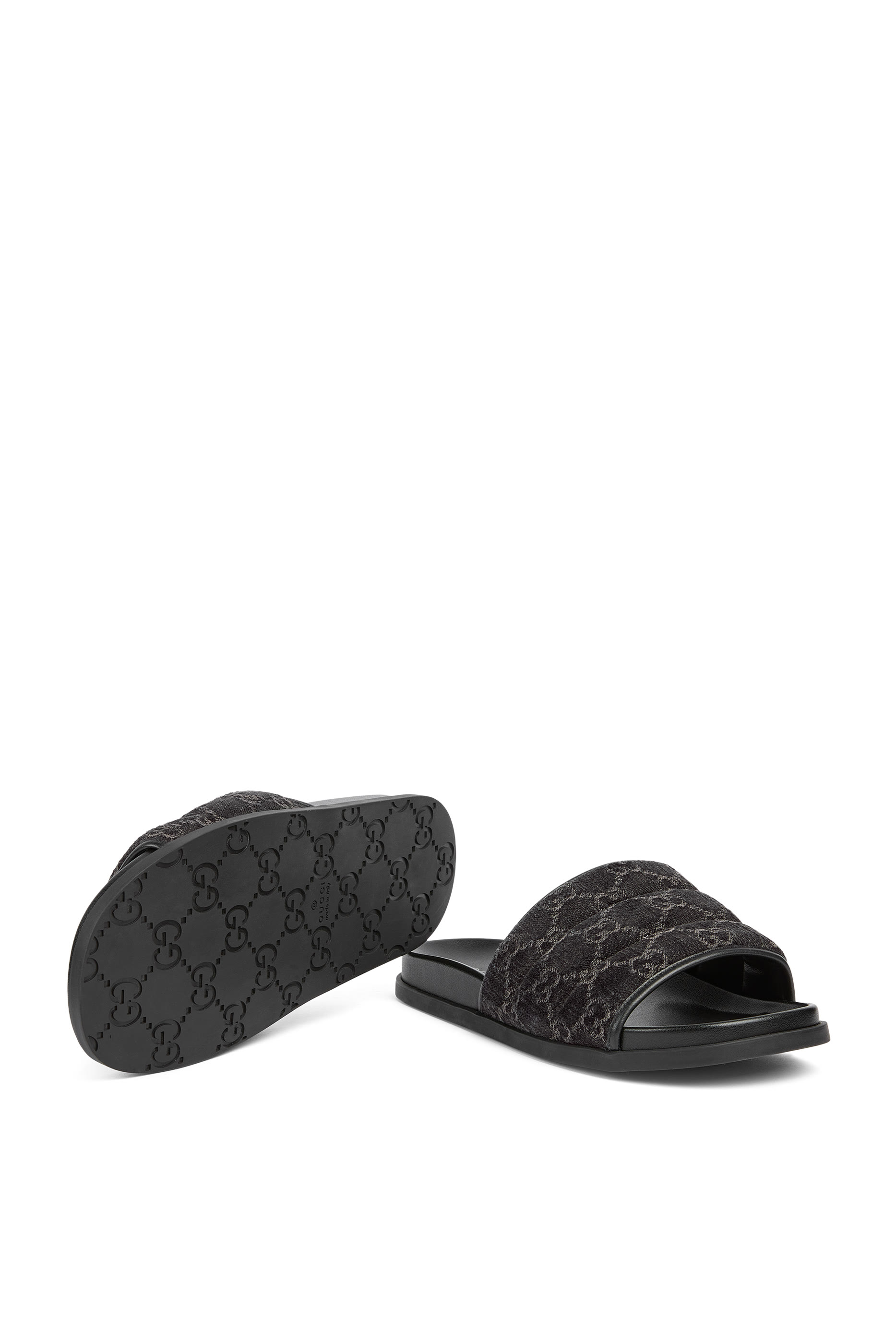 Logo Slide Sandals