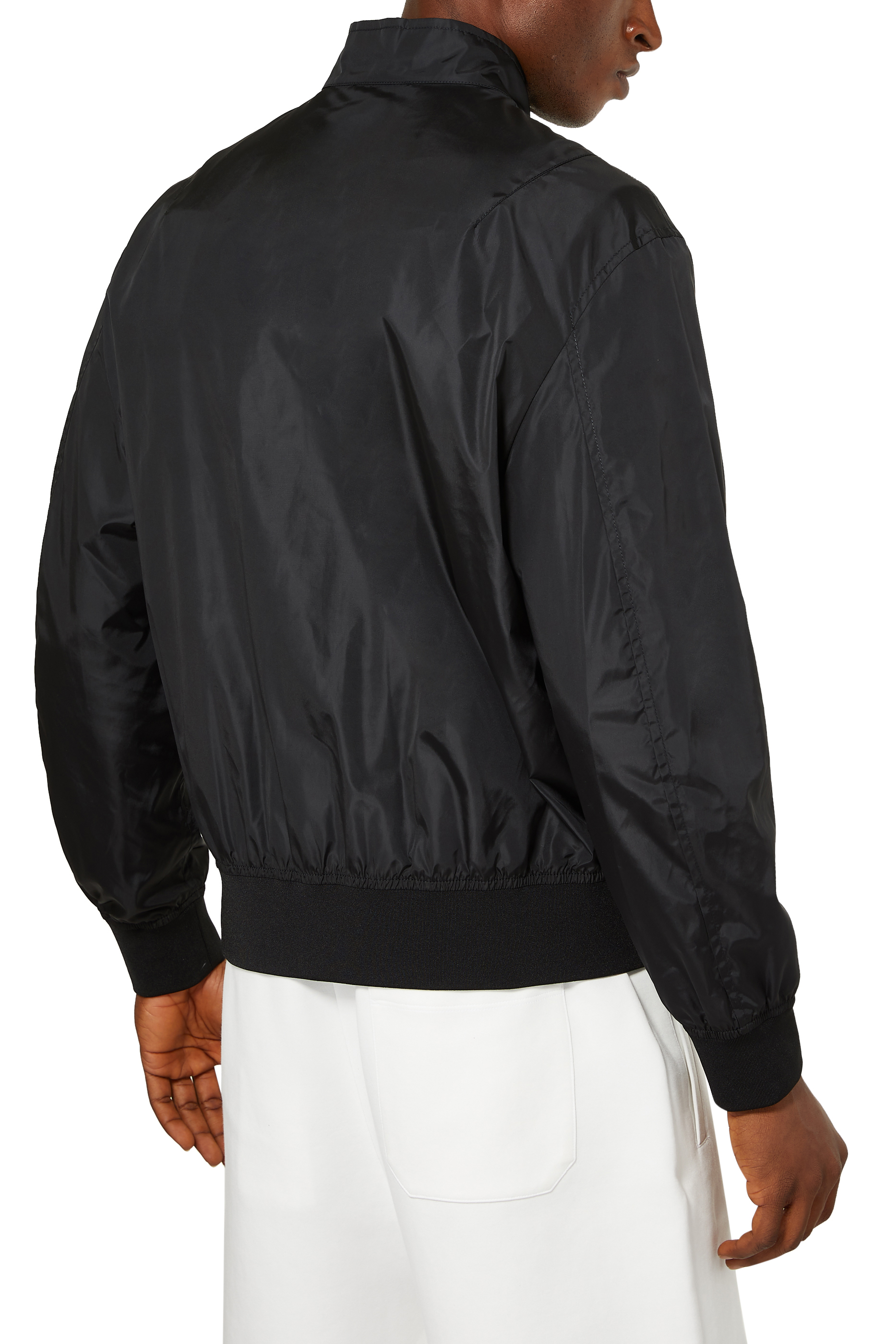 Logo Bomber Jacket