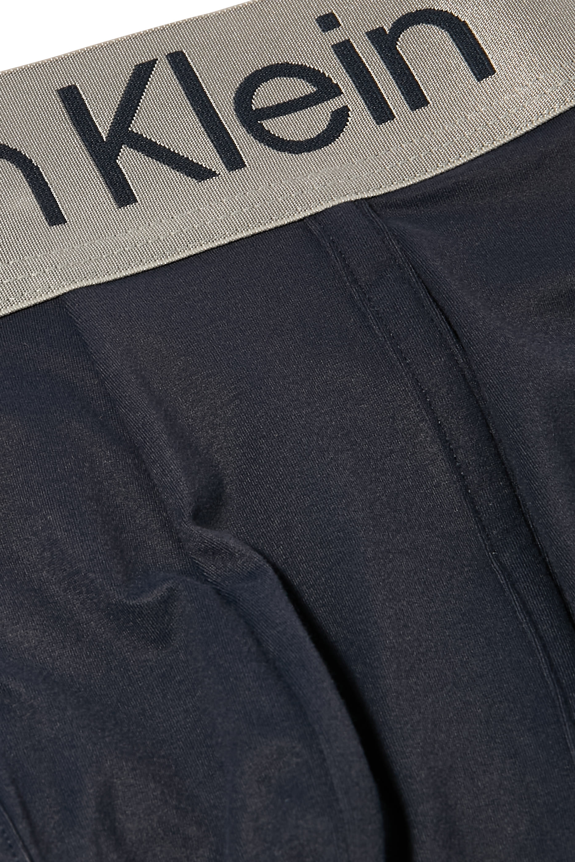 Microfiber Stretch Steel Low Rise Trunks