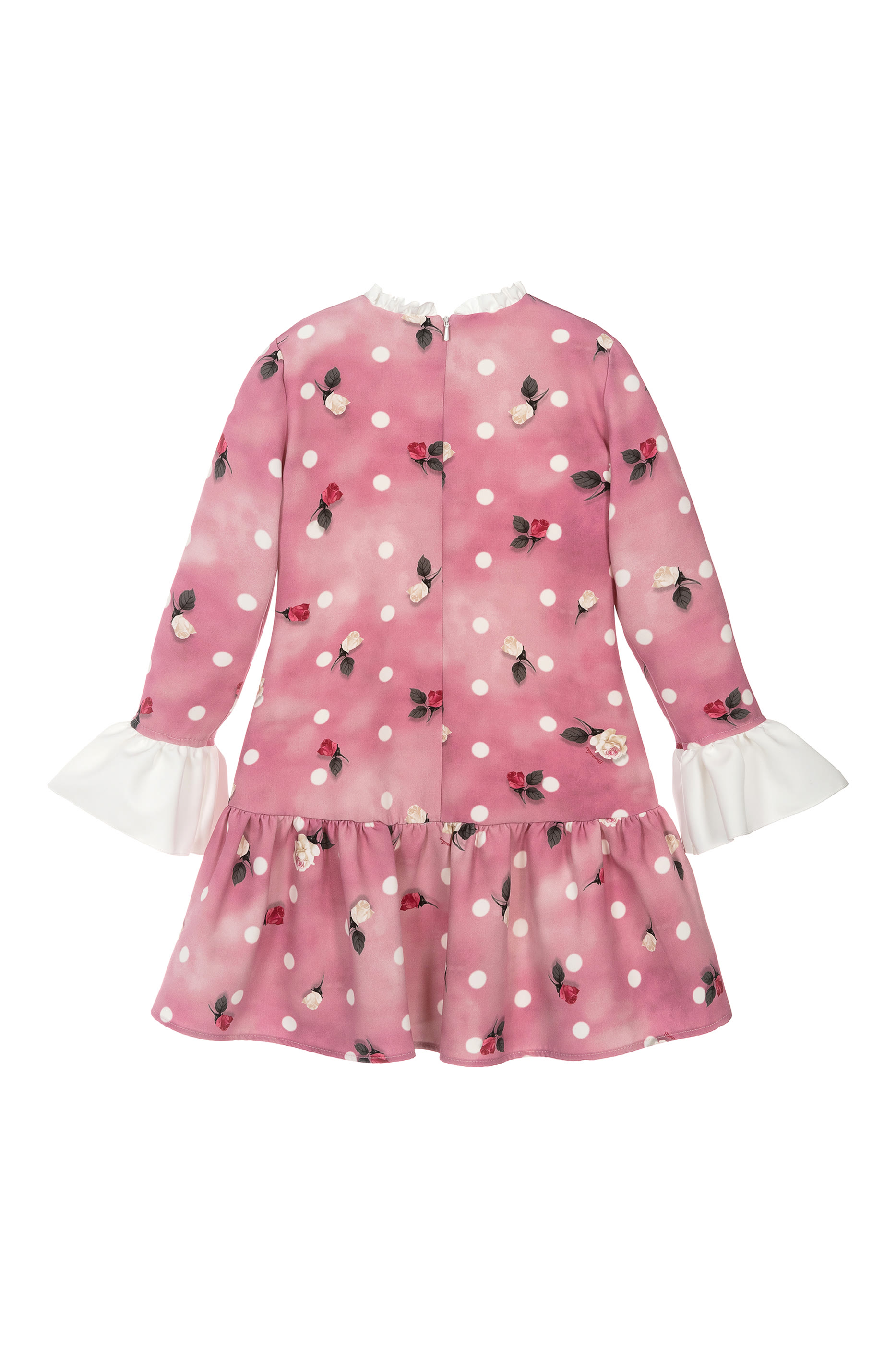 Kids Polka Dot Cady Dress