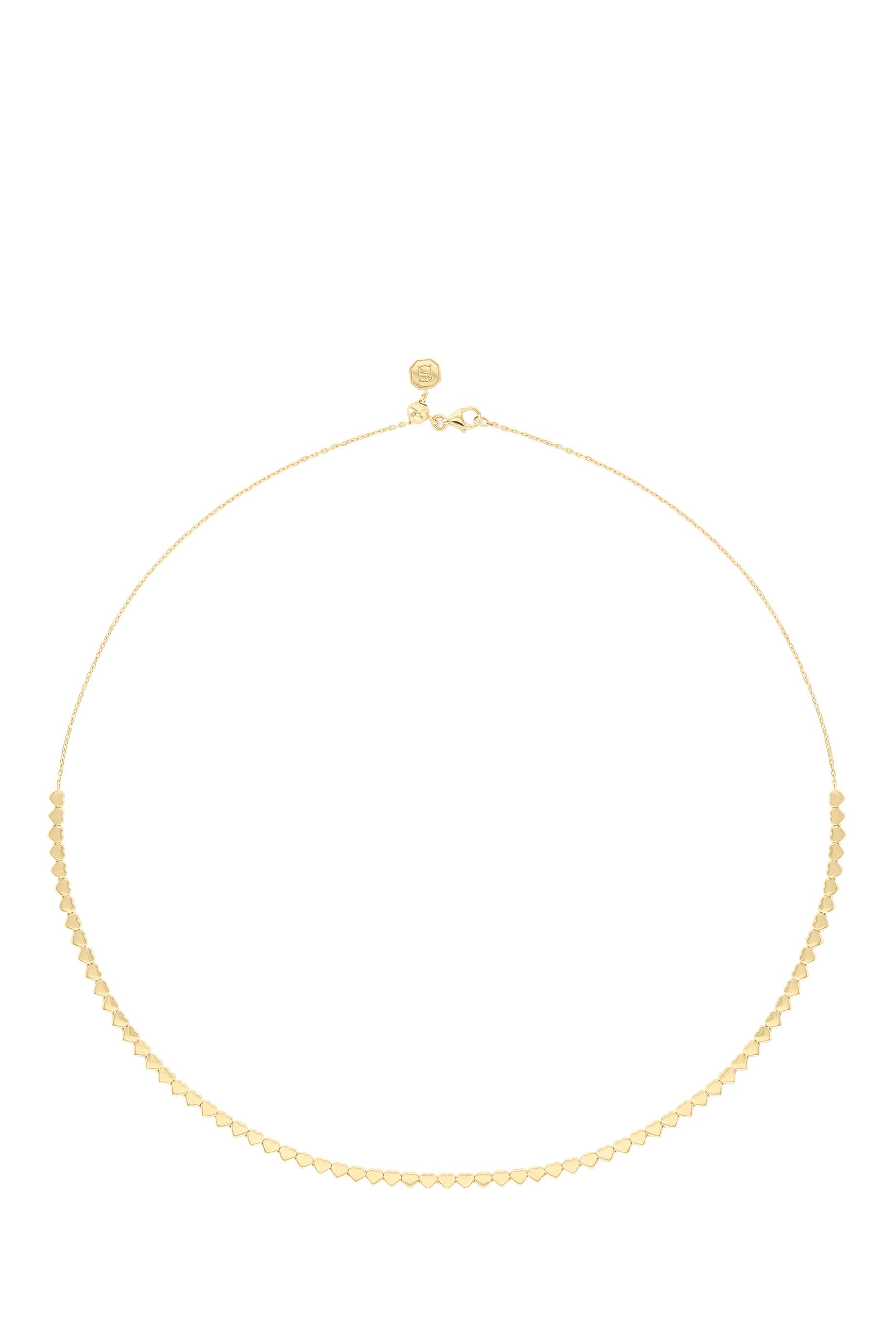 Love in Tokyo Necklace, 18K Yellow Gold