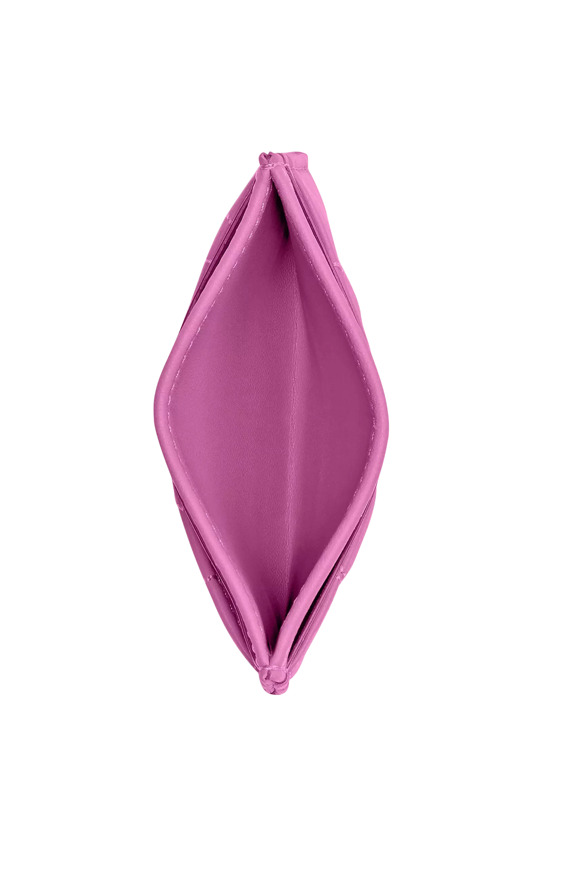 Essential Card Case With Pillow Quilting