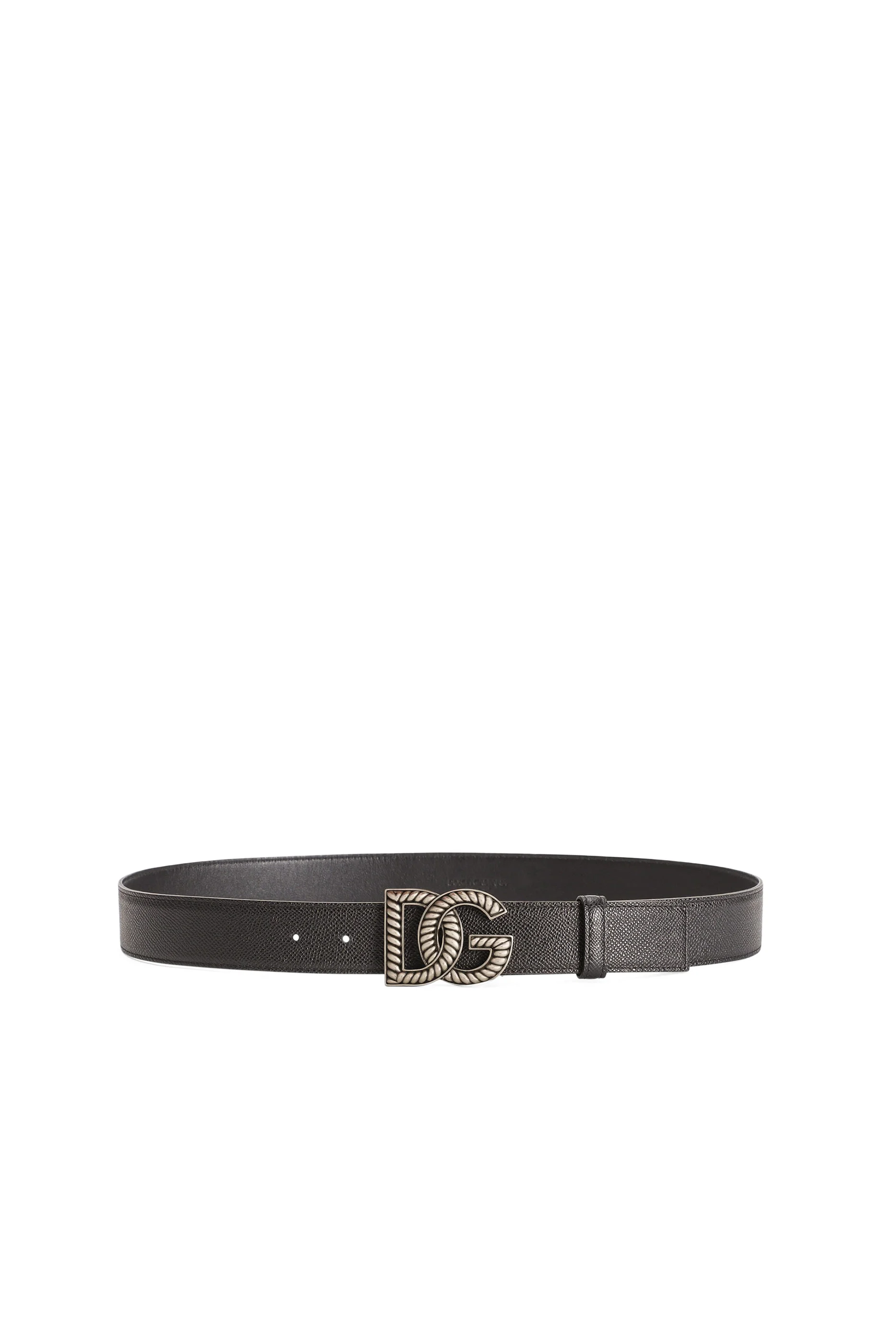 DG Logo Alpine Calfskin Belt