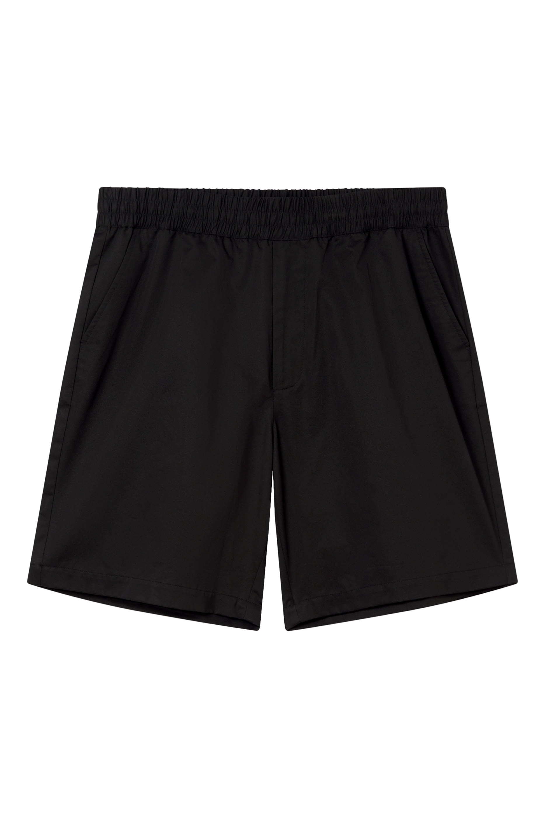 Stitch Embroidered Shorts