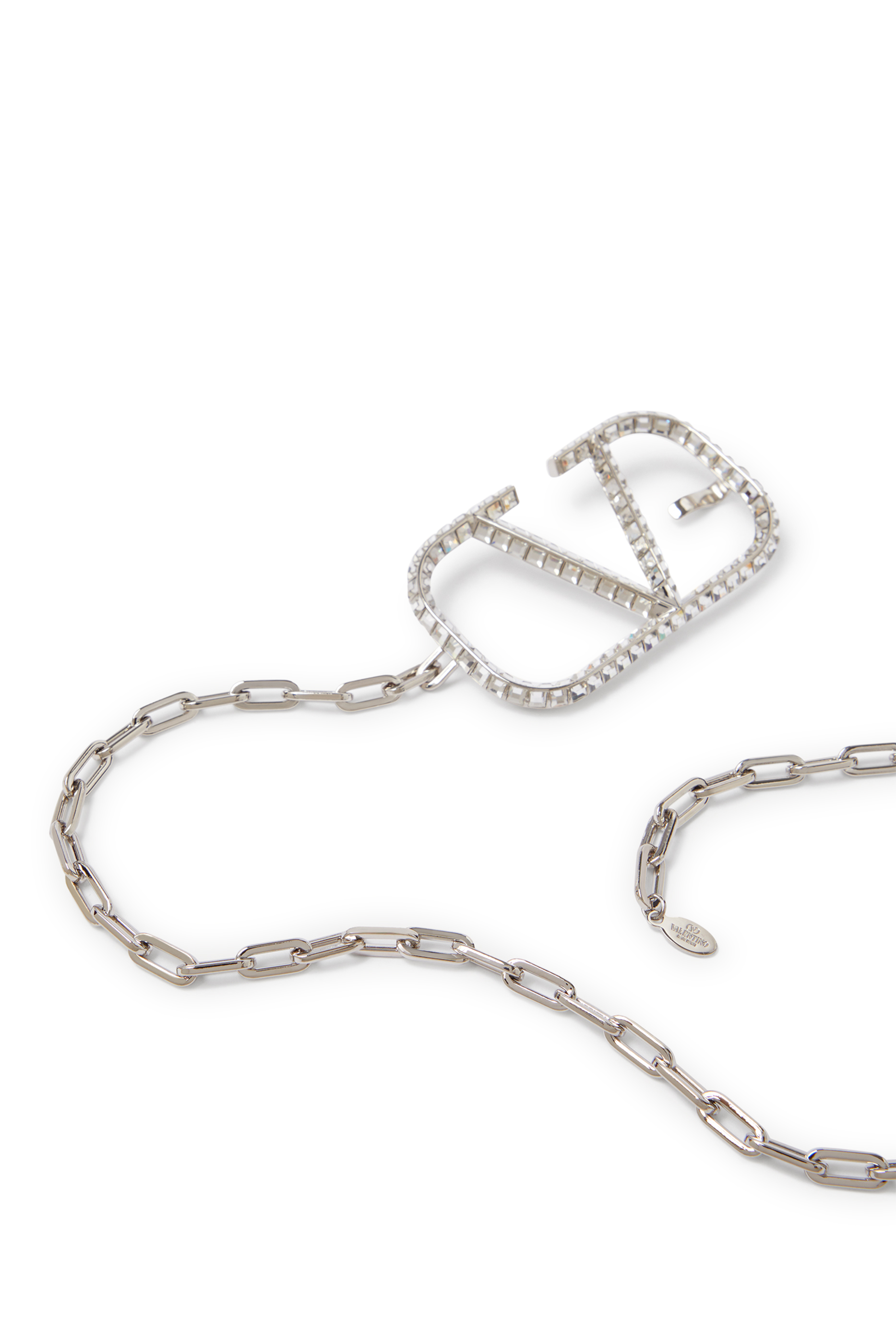VLogo Signature Chain Belt