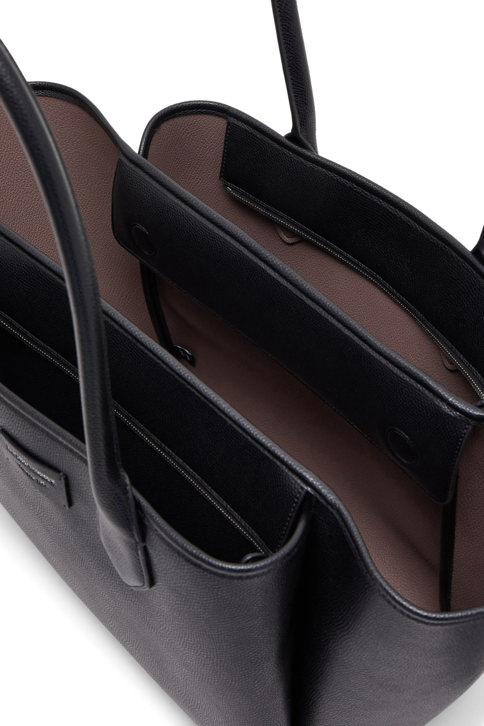 Small Palmellato Finish Shopper Bag