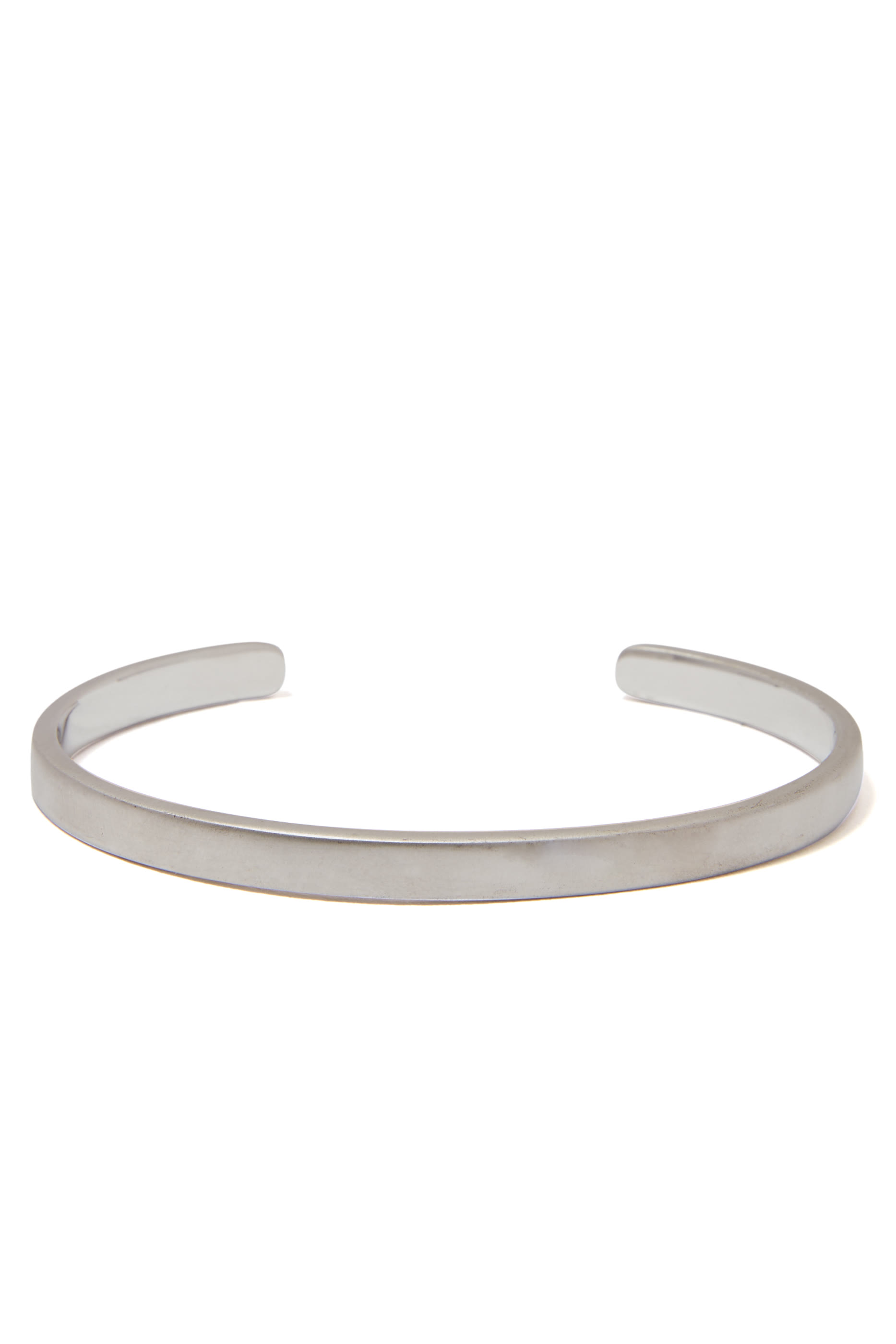 Single Cuff Silver Bracelet