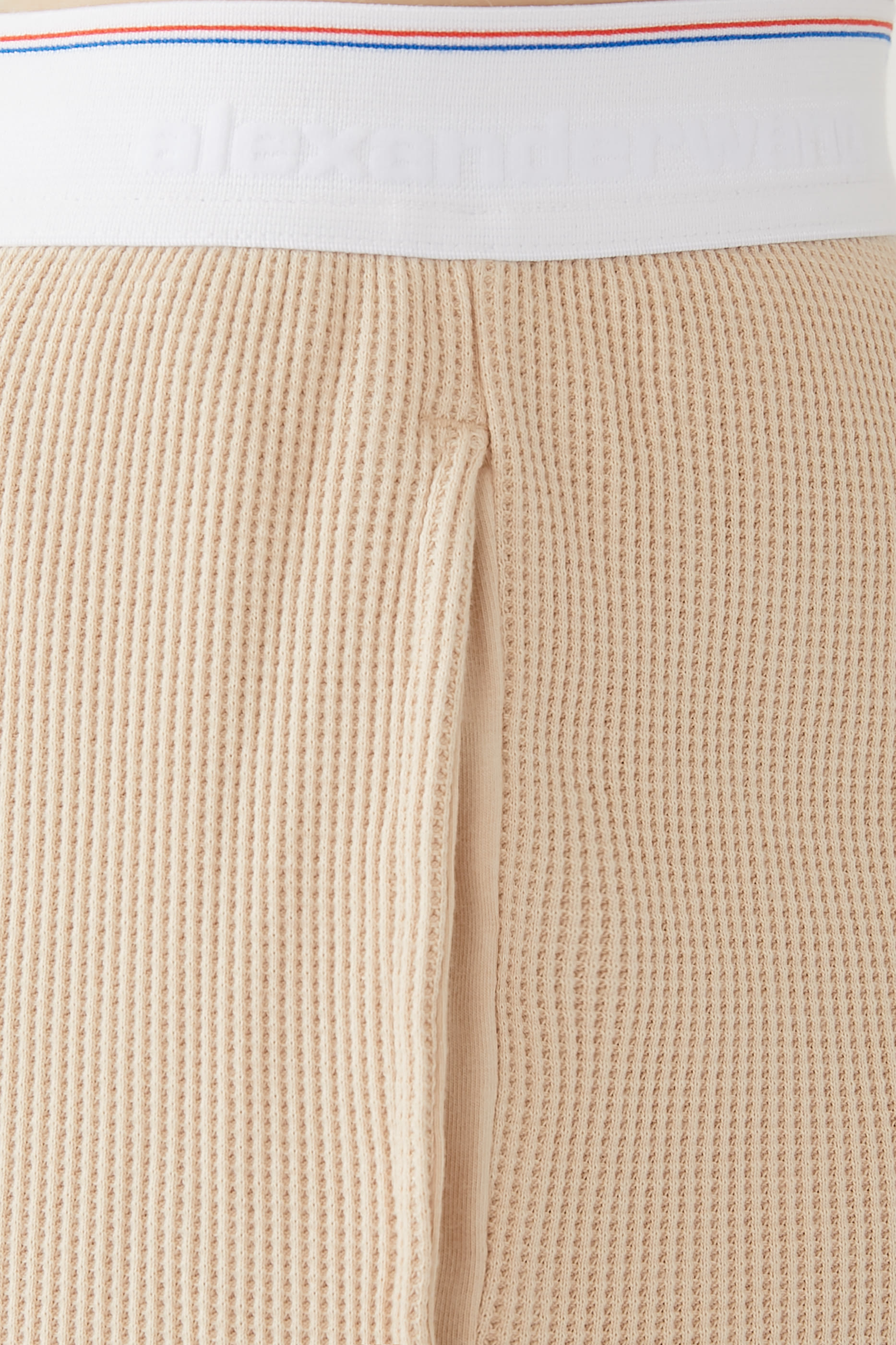 Crystal Hotfix Waffle Knit Joggers