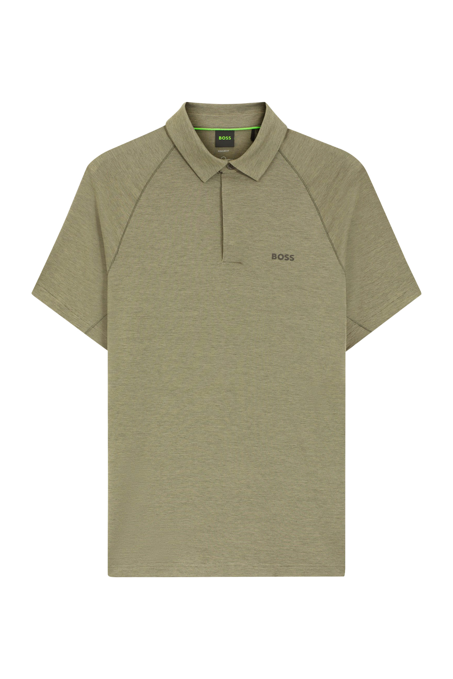 Temperature-Regulating Performance Slim-Fit Polo Shirt