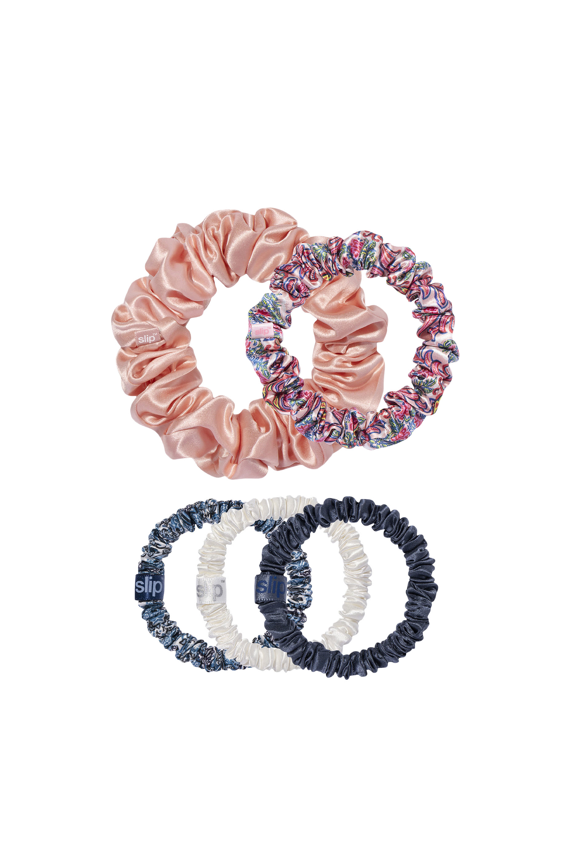 Slip Scrunchie Cracker Set