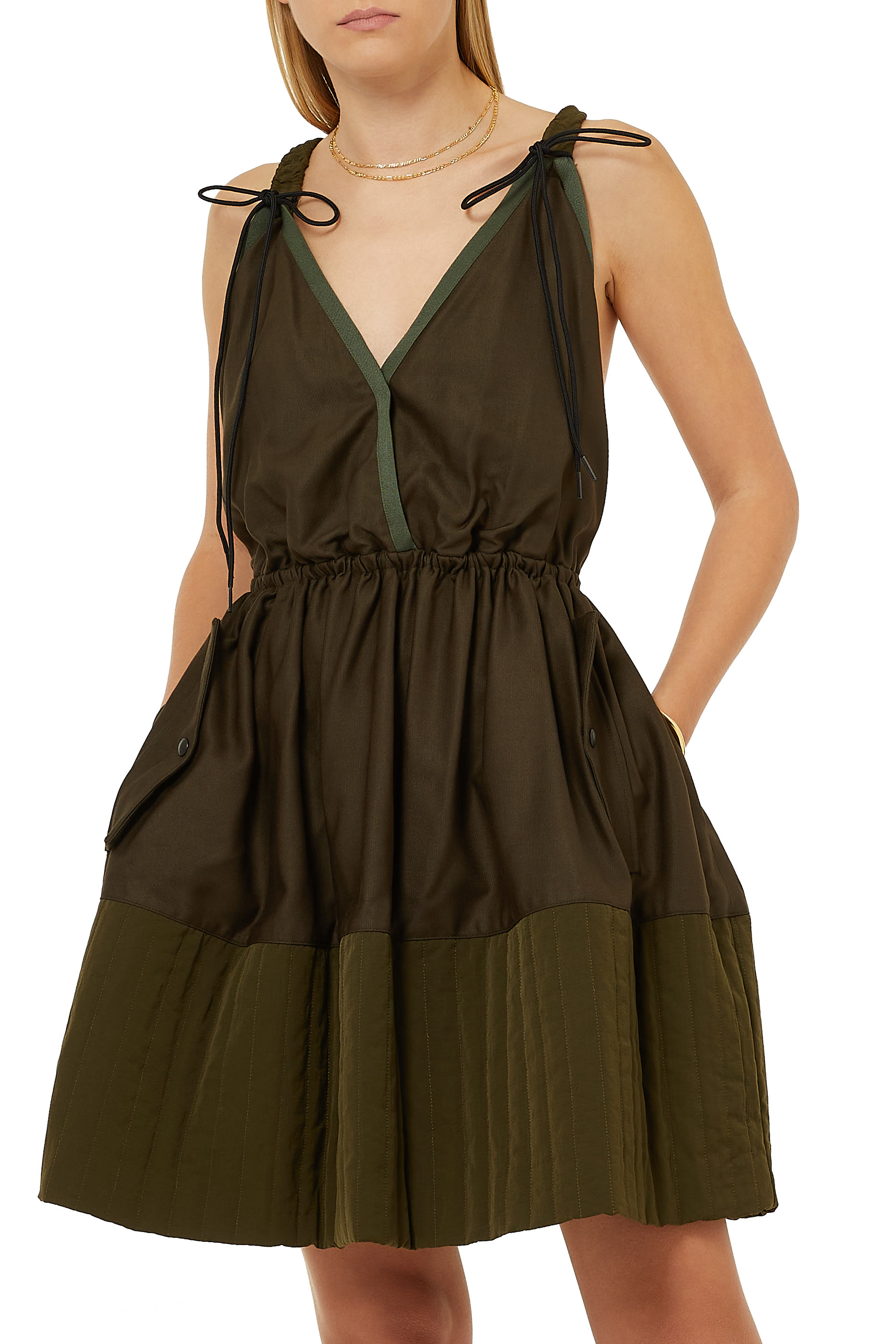 R-EAcycle Capsule A-line Dress