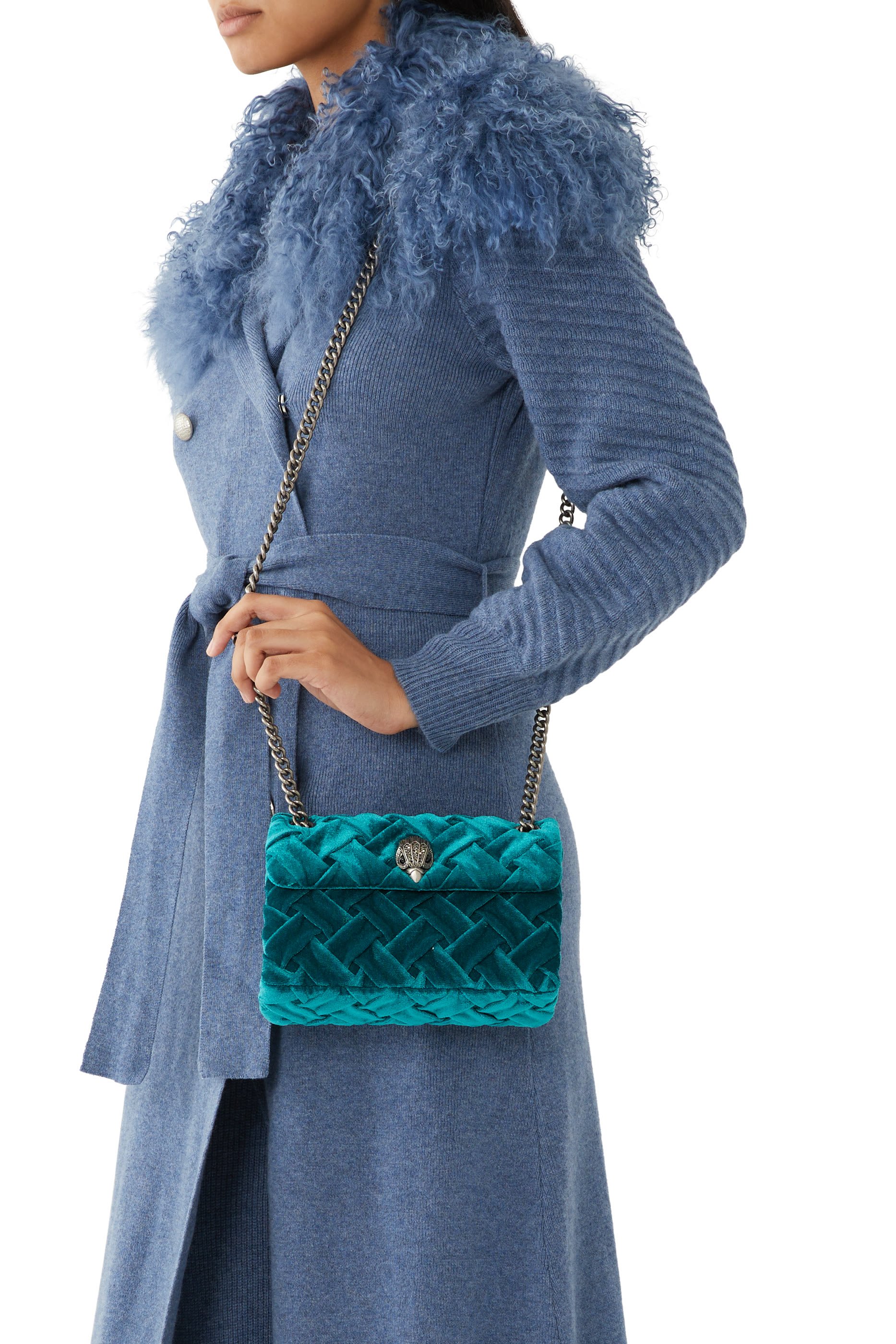 Mini Velvet Kensignston Bag