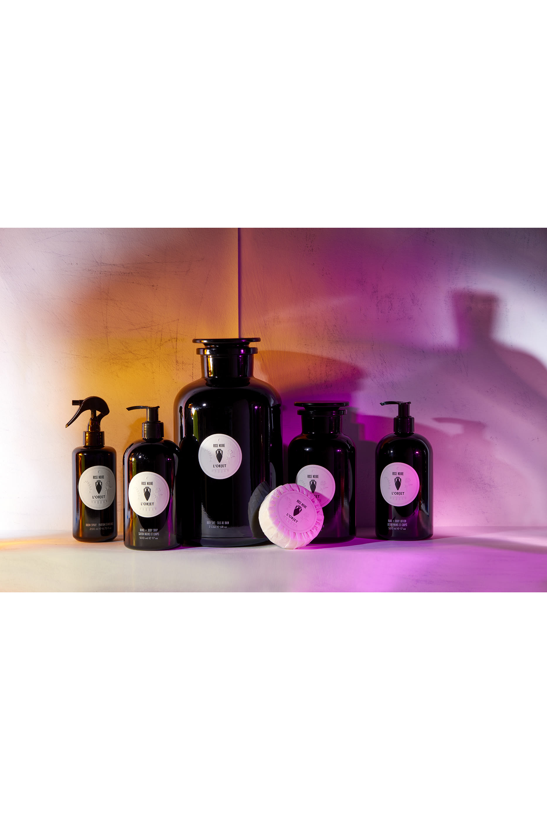 Apothecary Rose Noire Bath Salt