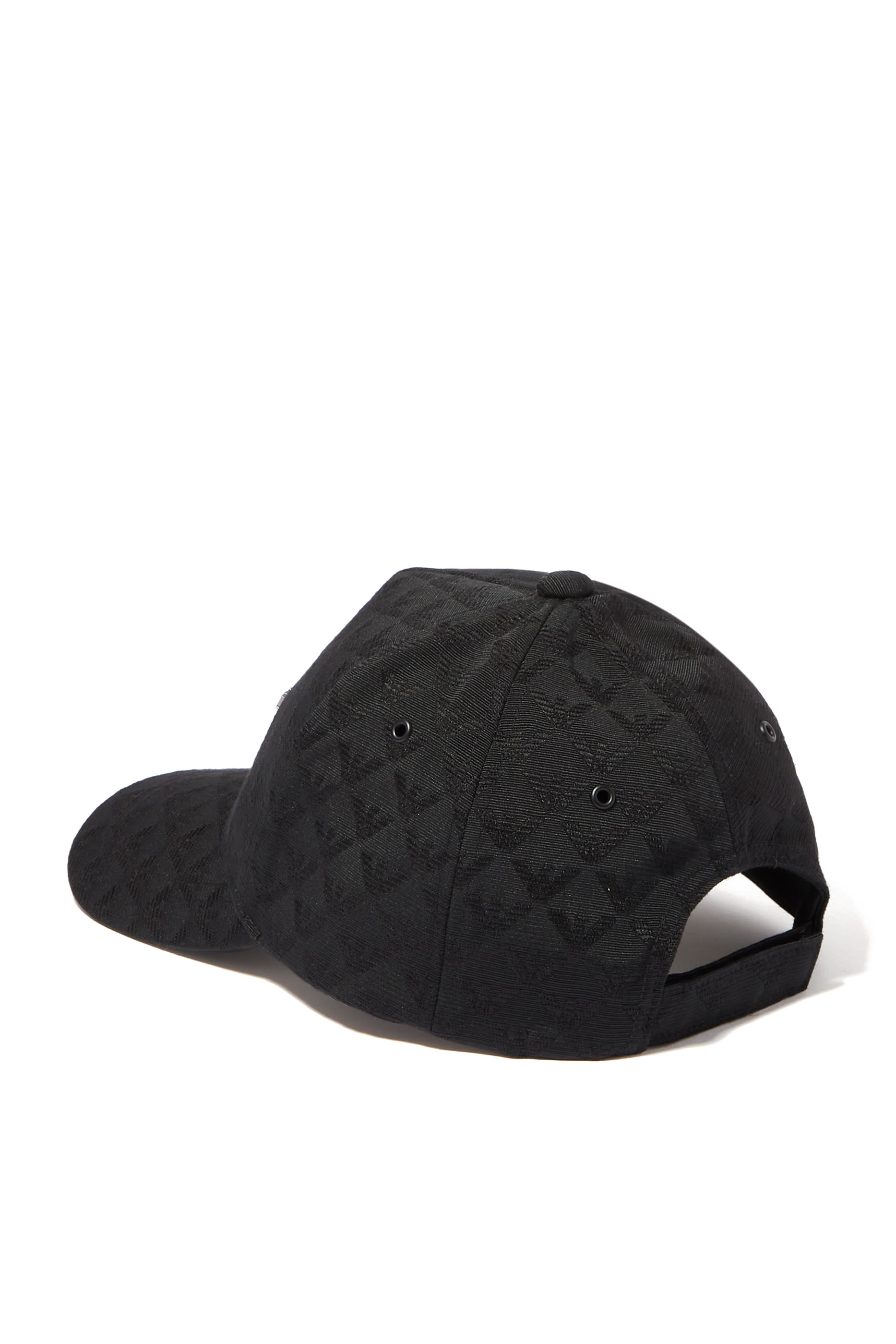 Monogram Jacquard Cap