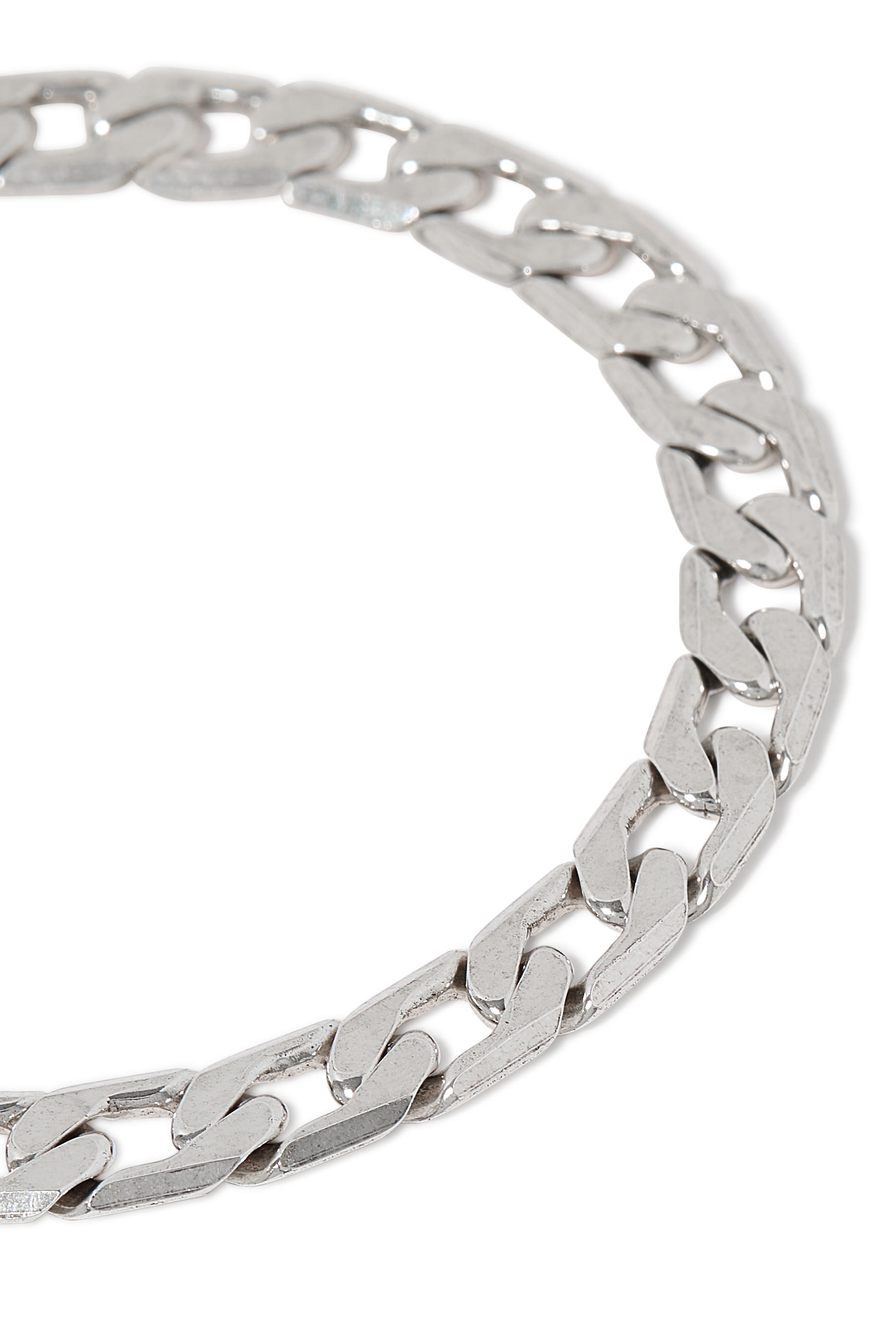 Cuban Bracelet, 925 Sterling Silver