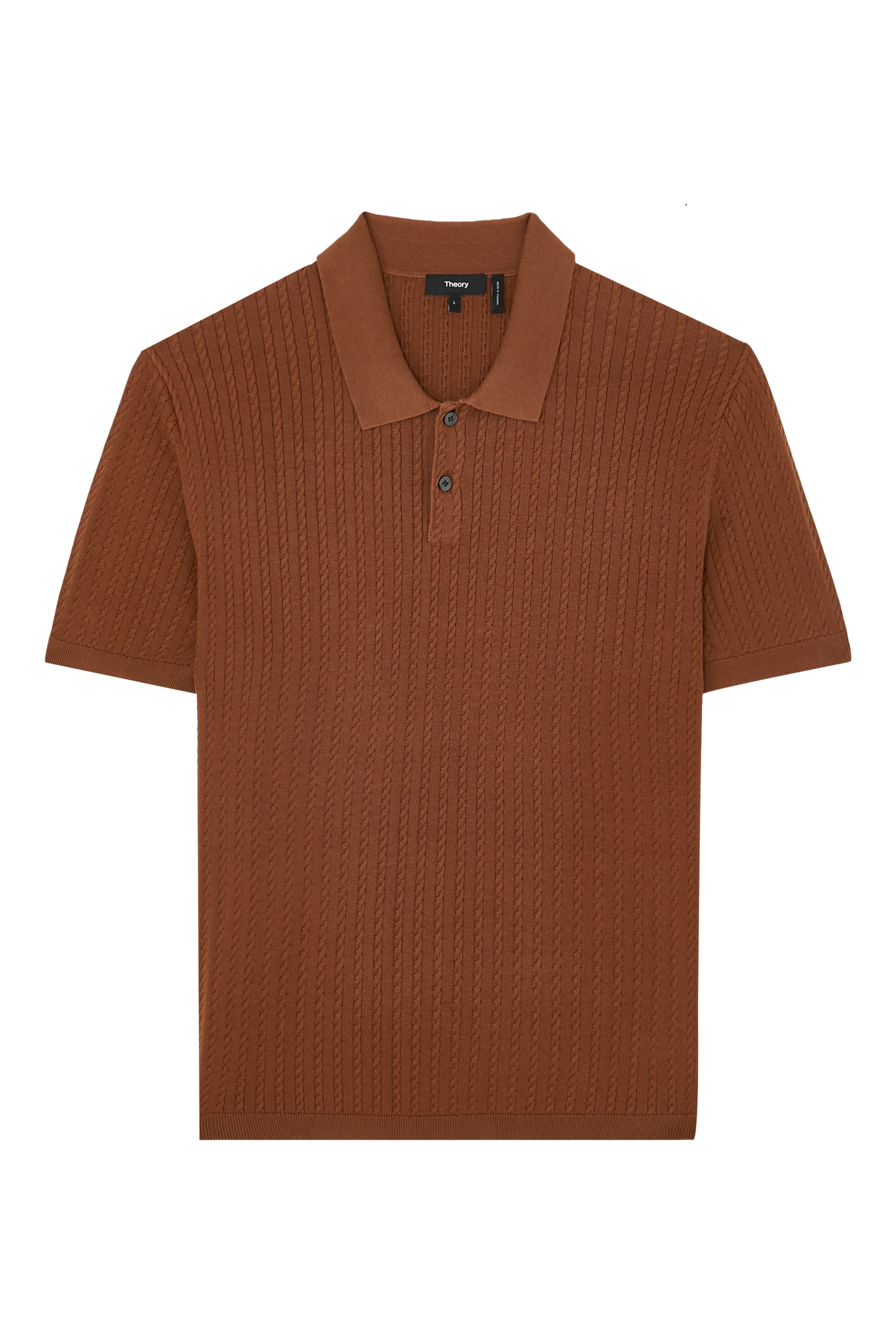 Knitted Polo Shirt