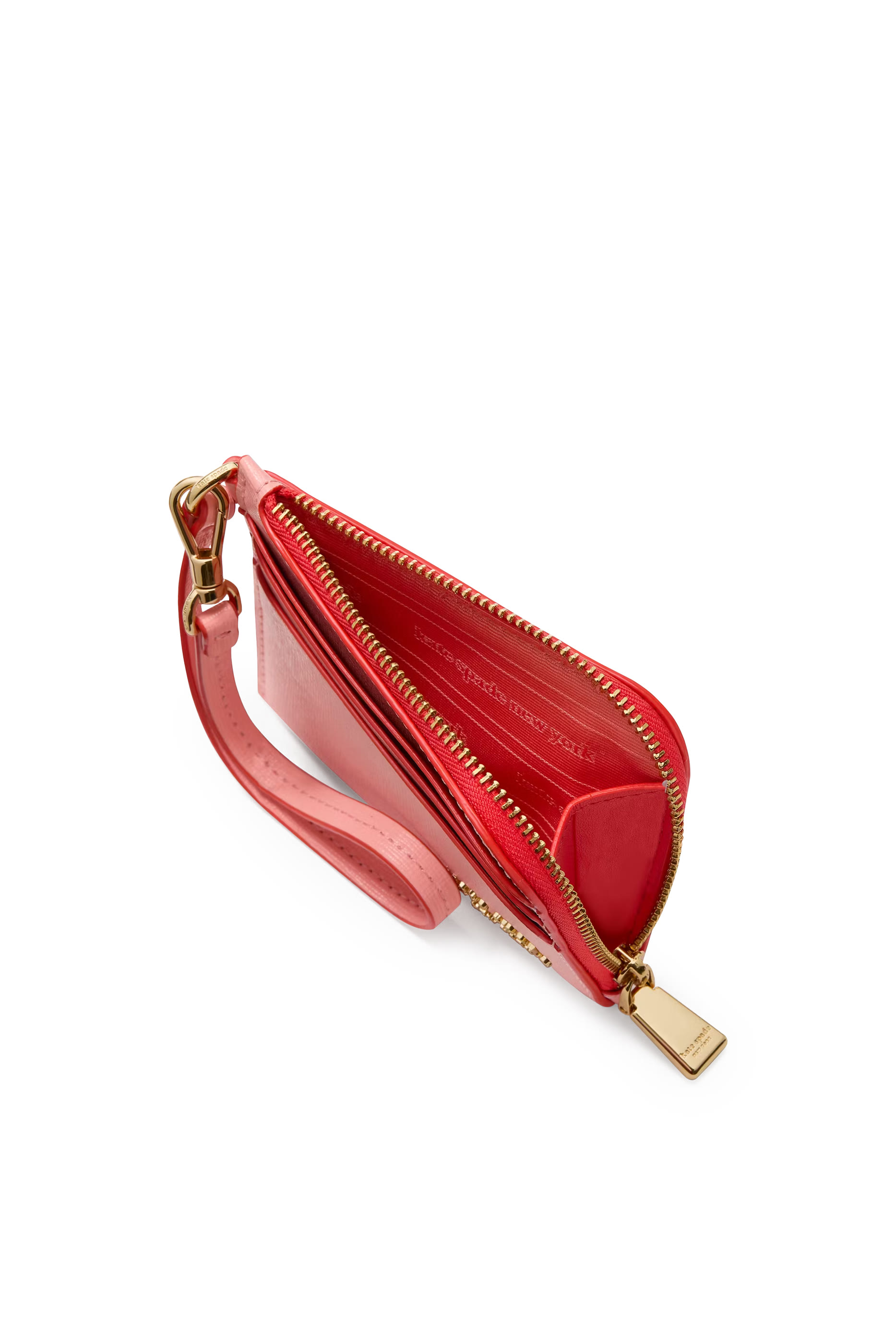 Devin Pop Trim Card Case Wristlet
