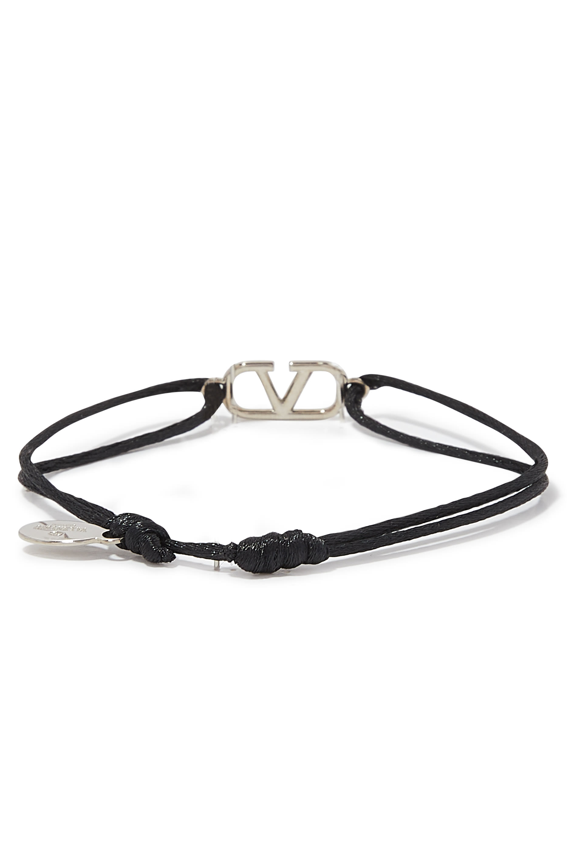 Valentino Garavani V Logo Signature Bracelet