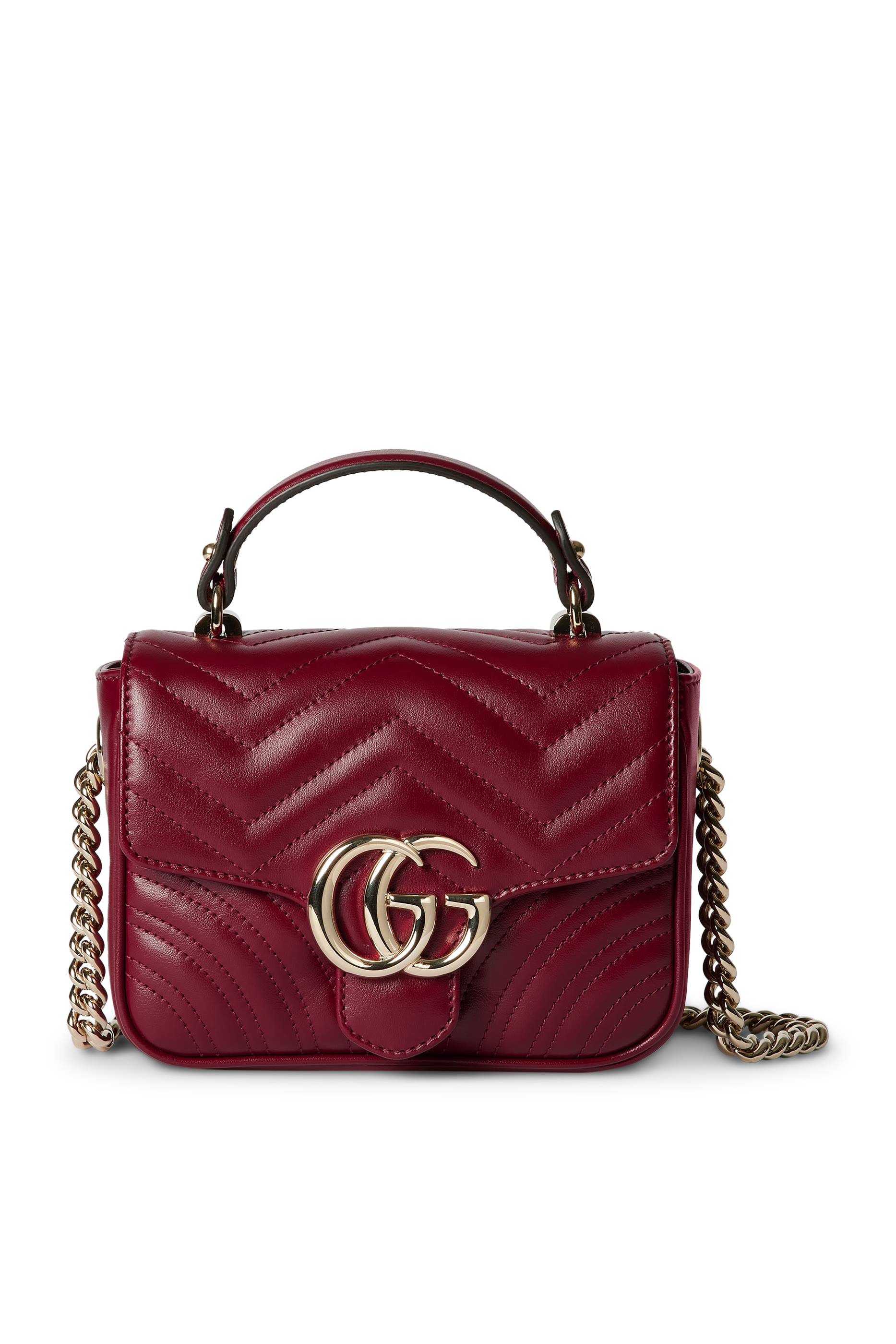 GG Marmont Top Handle Bag