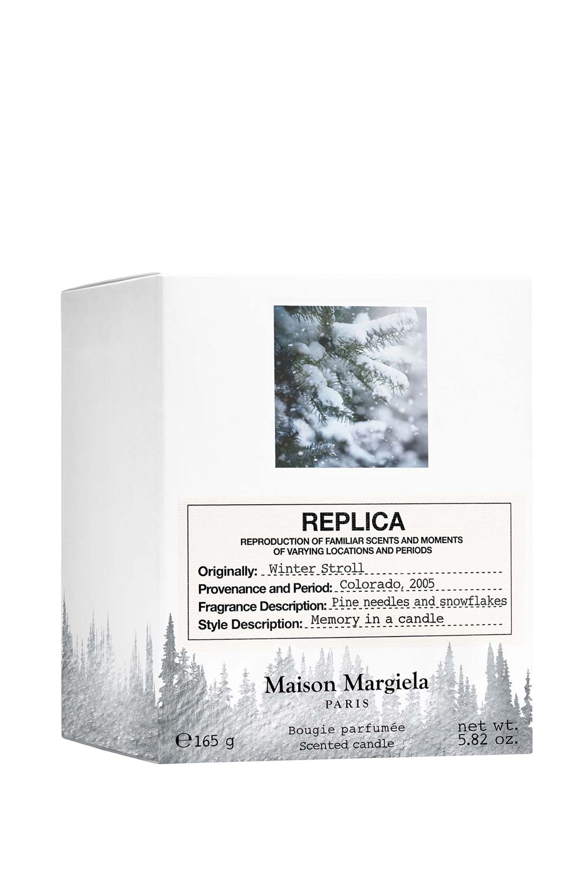 Replica Winter Stroll Limited-Edition Candle