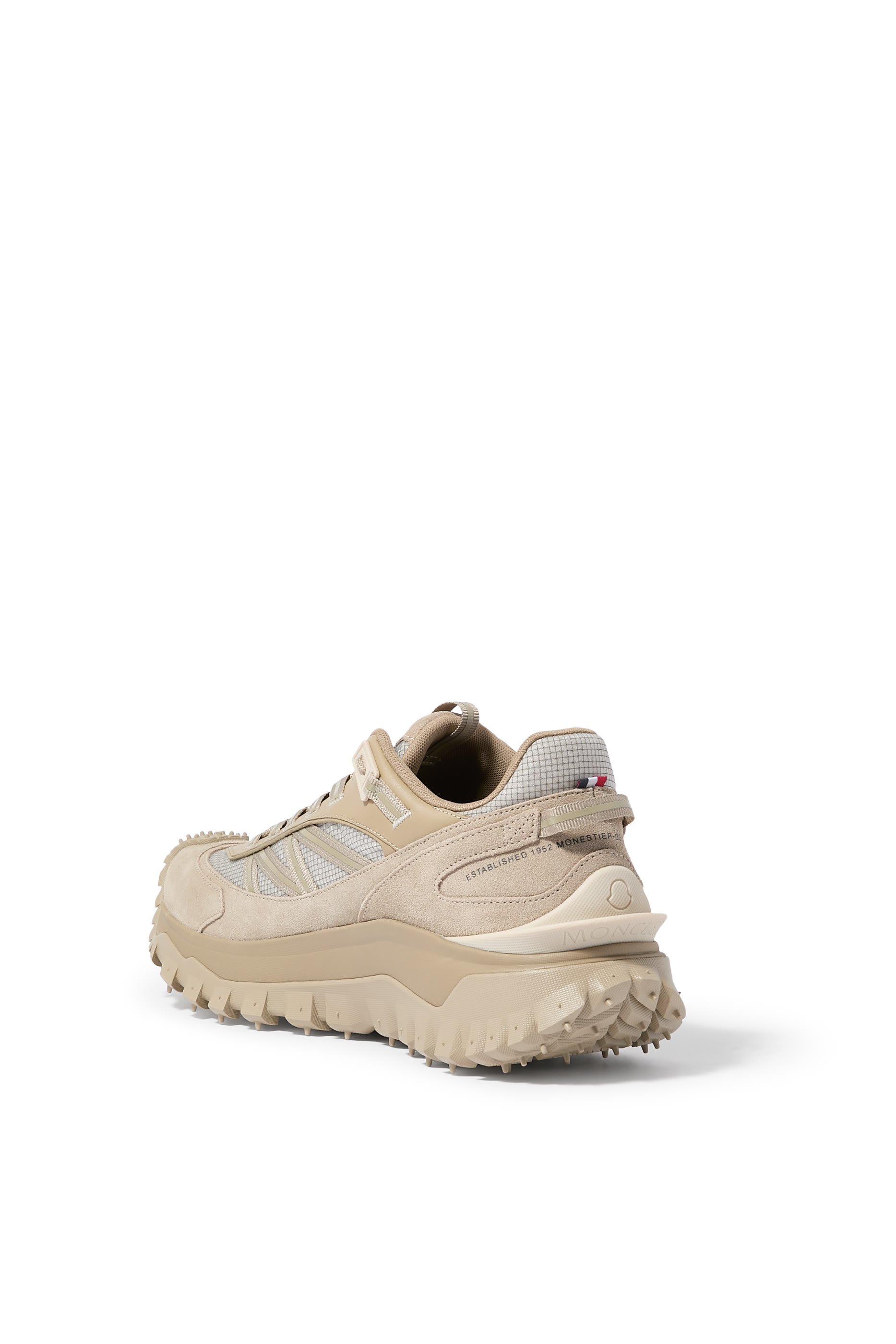 Trailgrip Suede & Leather Sneakers