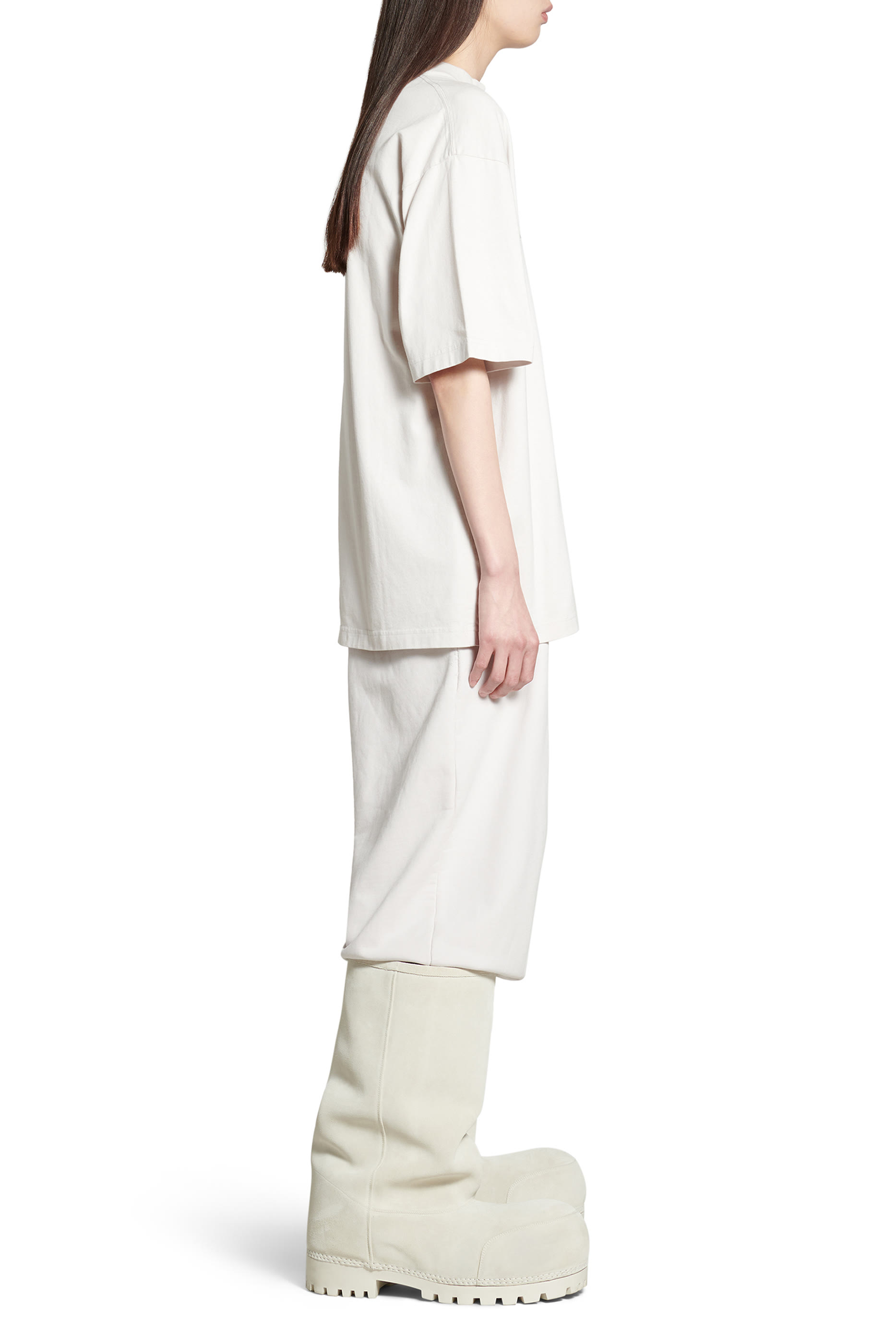 Activewear Logo Cotton T-Shirt